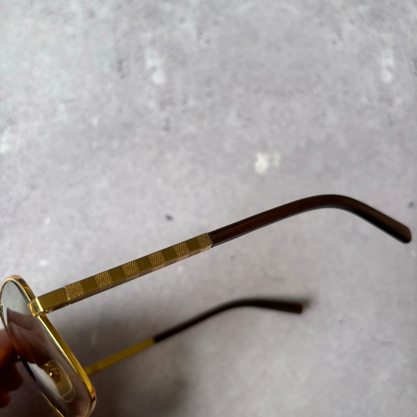 Louis Vuitton Attitude Sunglasses - Gold