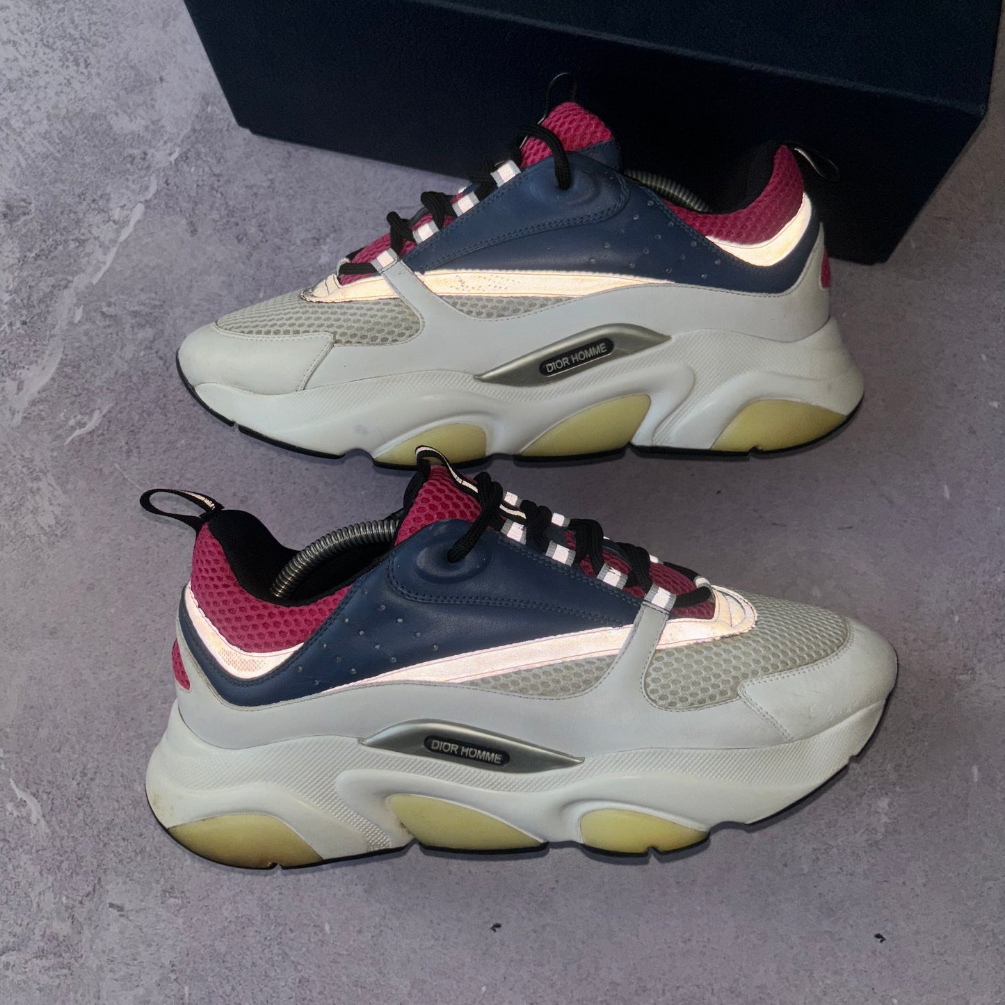 Dior B22 Trainers - UK 8