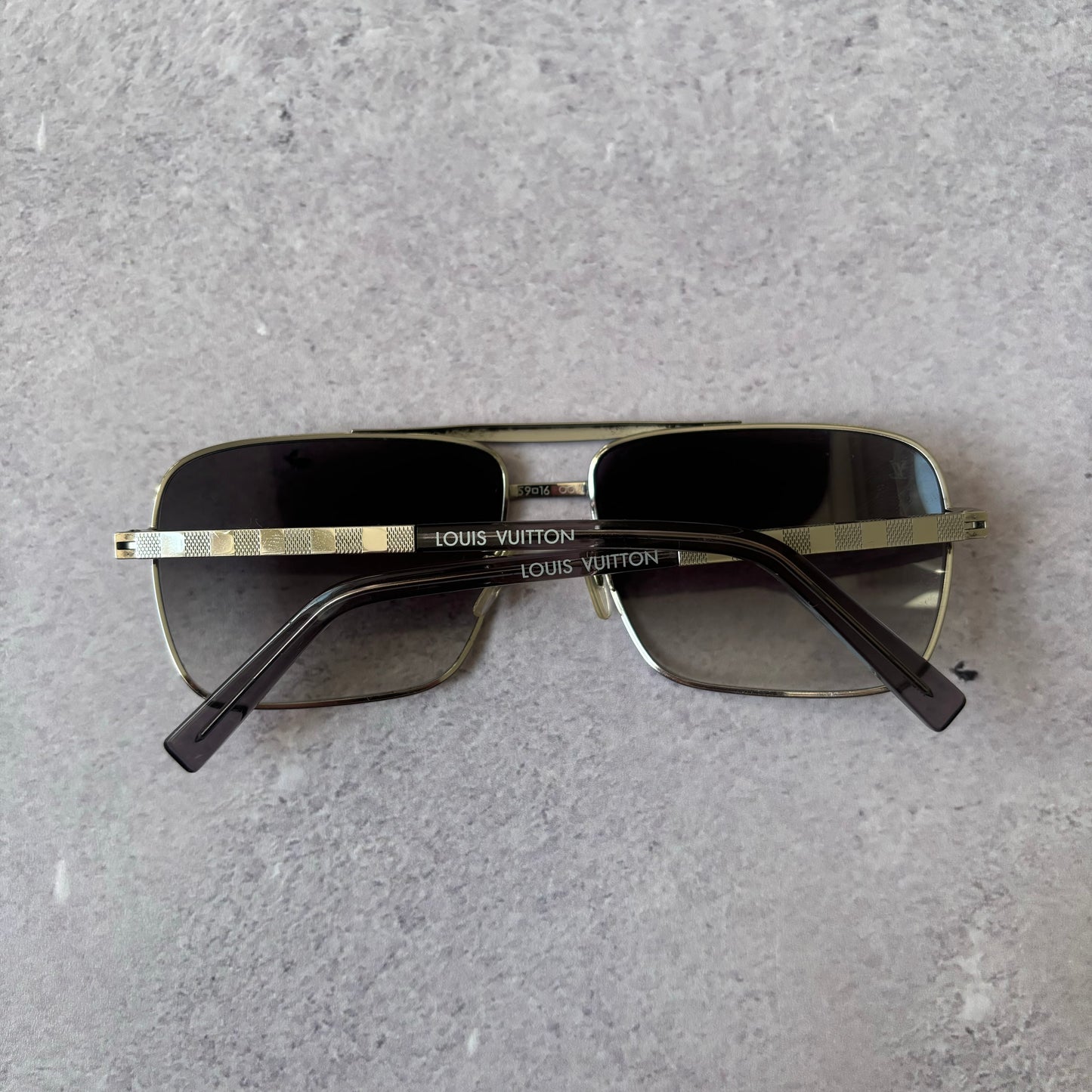 Louis Vuitton Attitude Sunglasses - Silver