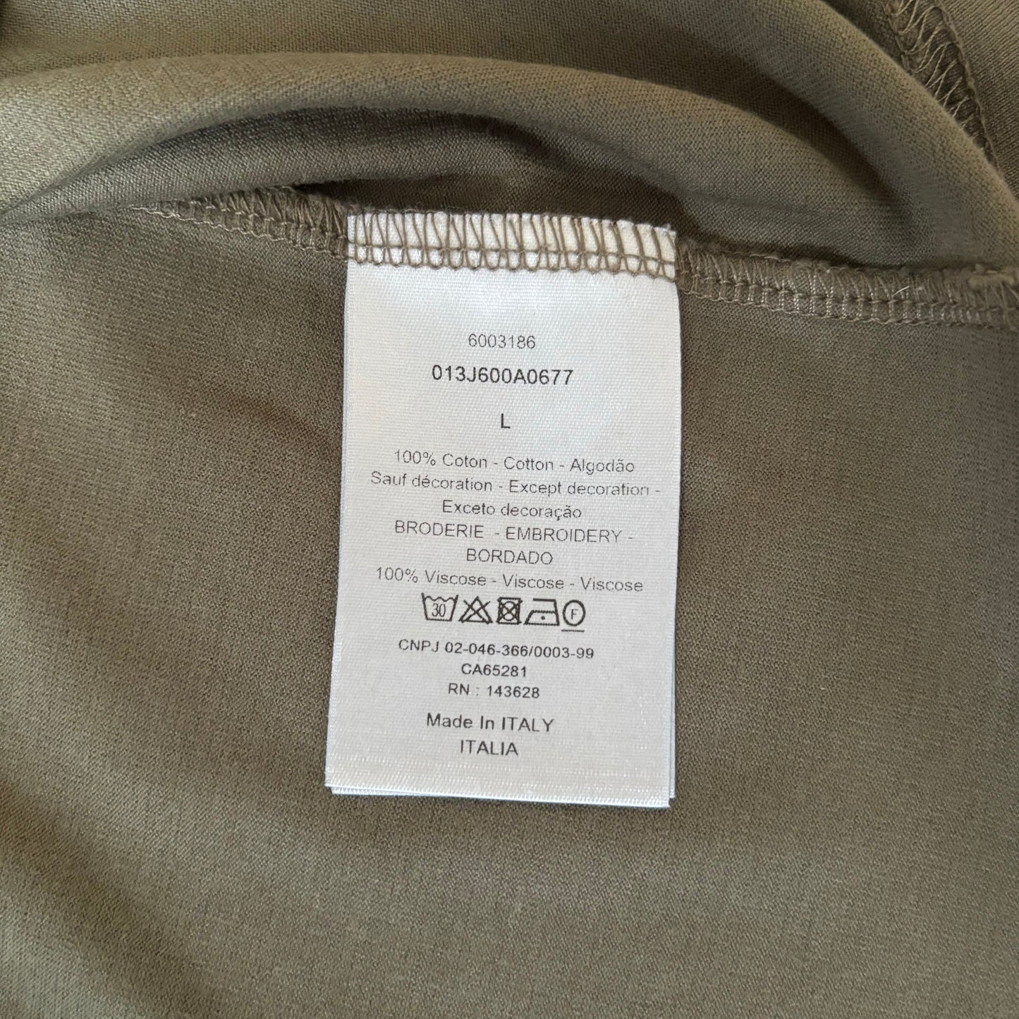 Dior T-Shirt - Large