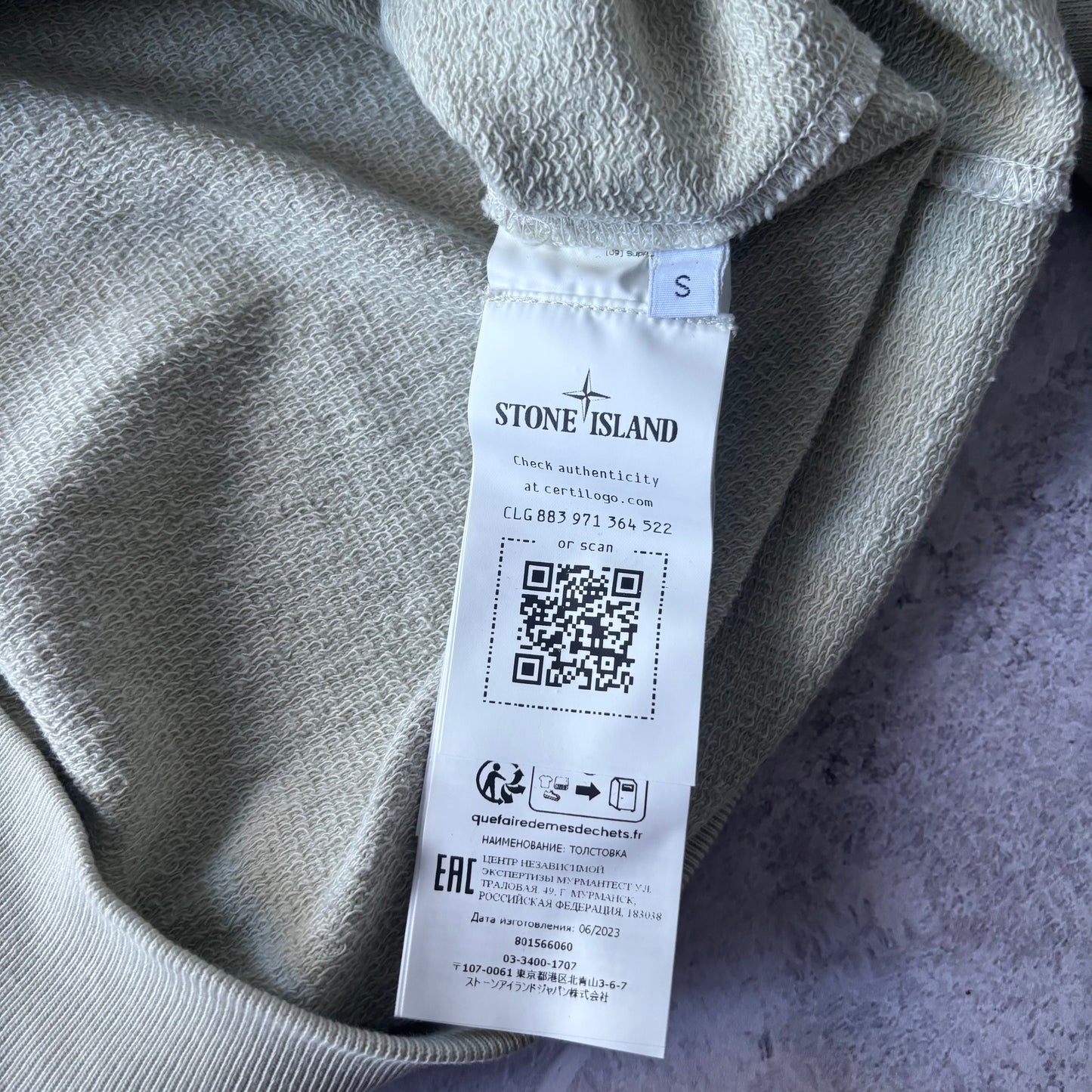 Stone Island Jumper - Small