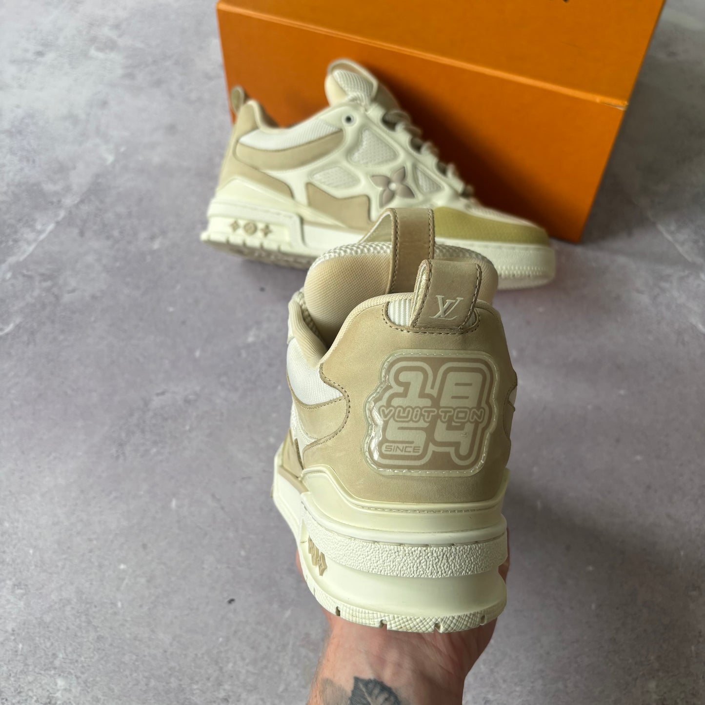 Louis Vuitton Skate Trainers - Fits UK 8