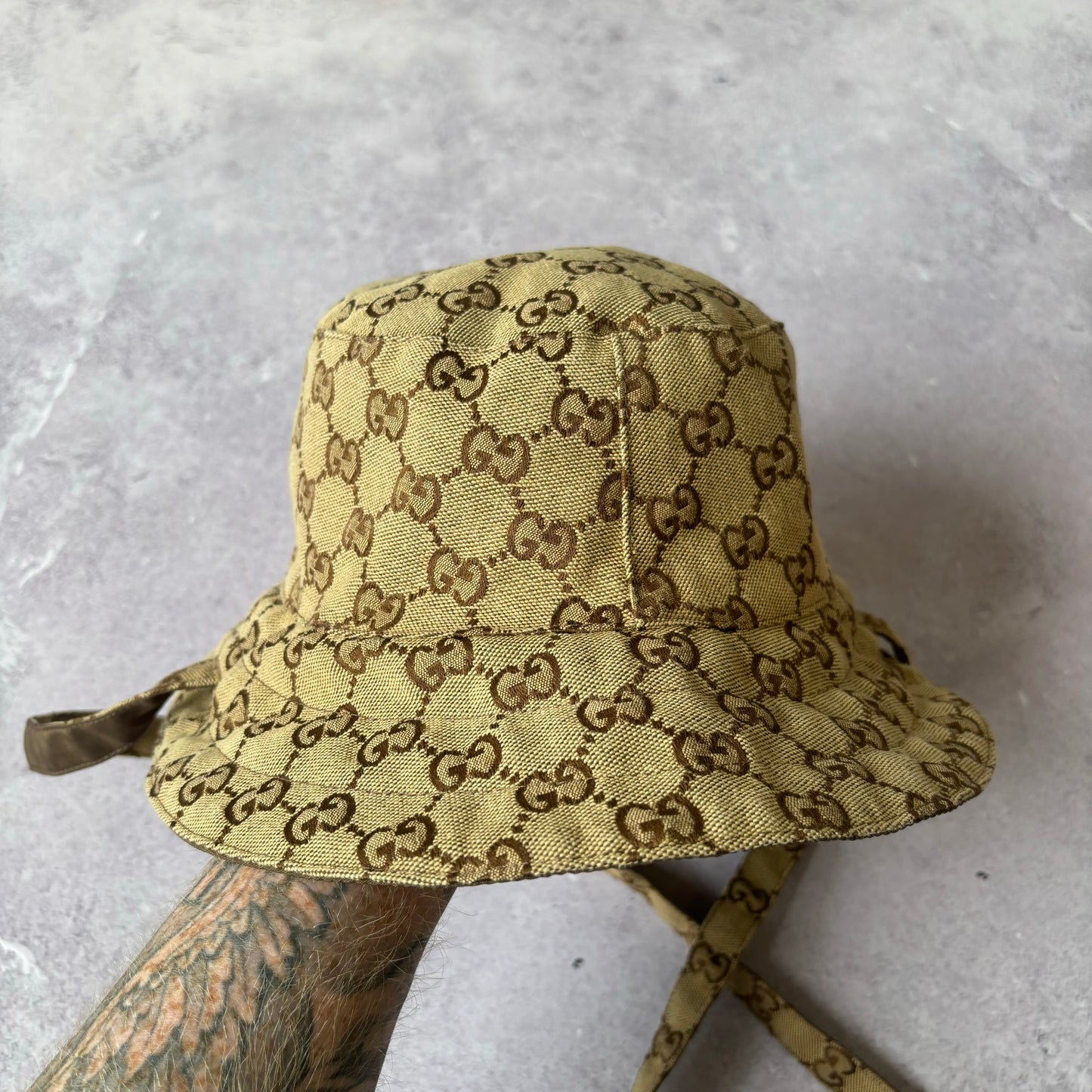 Gucci Bucket Hat (Reversible)