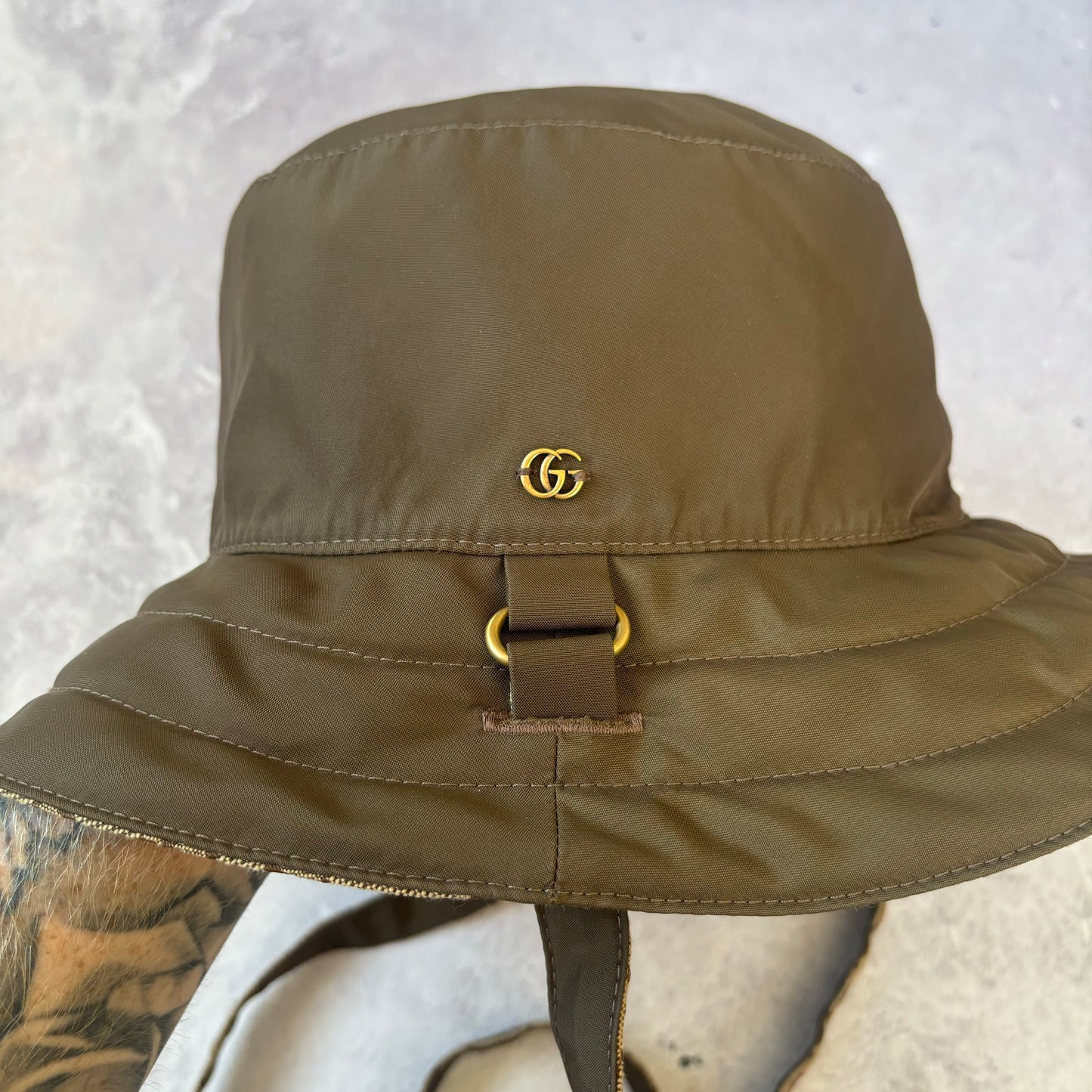 Gucci Bucket Hat (Reversible)