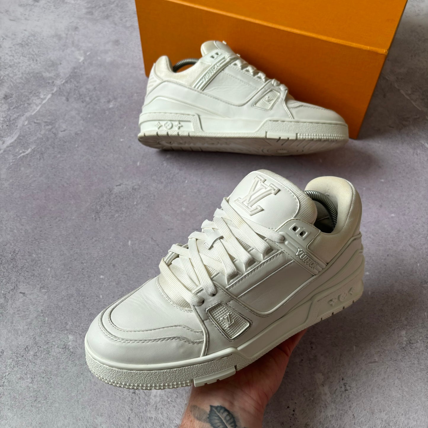 Louis Vuitton Trainers - Fits UK 7.5