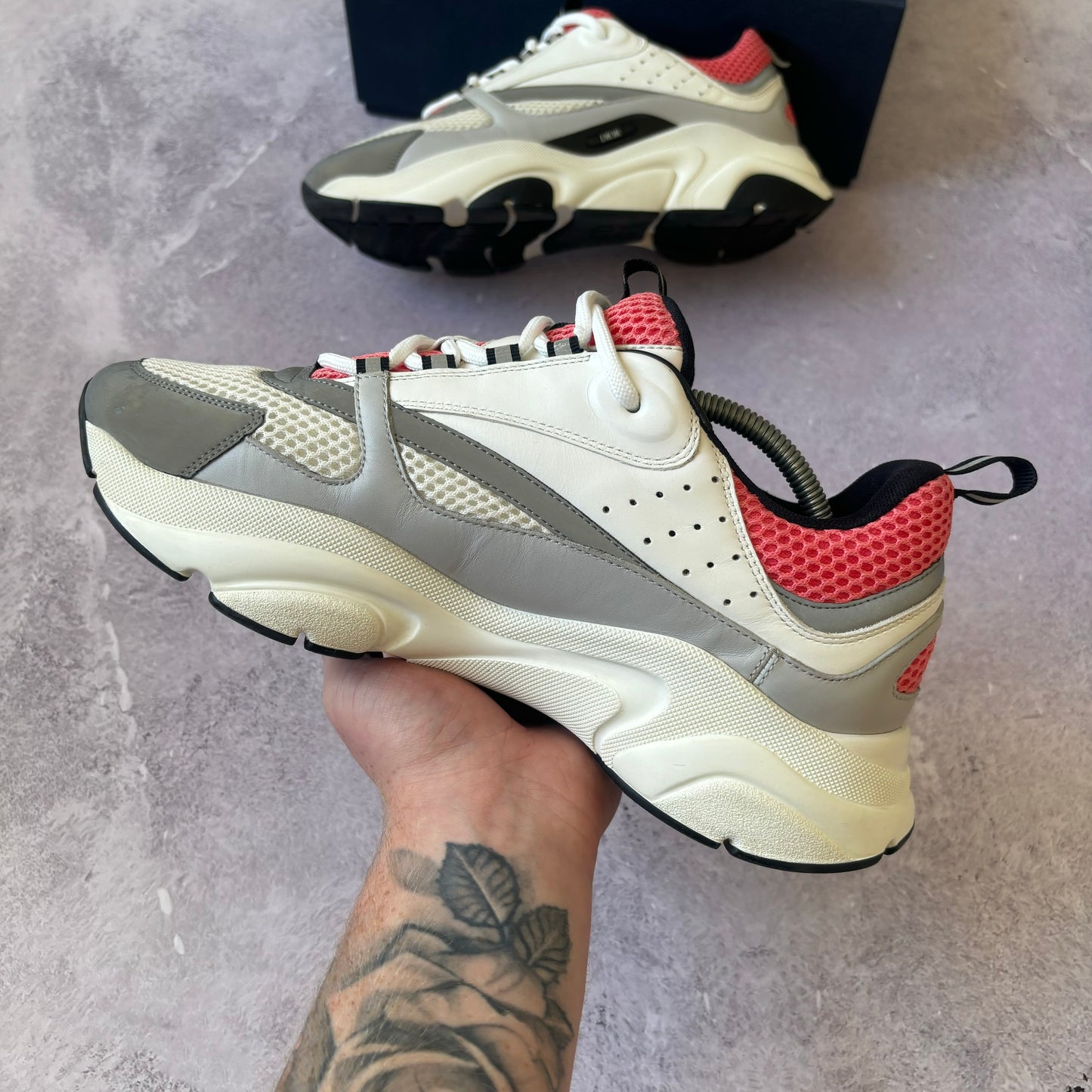 Dior B22 Trainers - UK 9.5