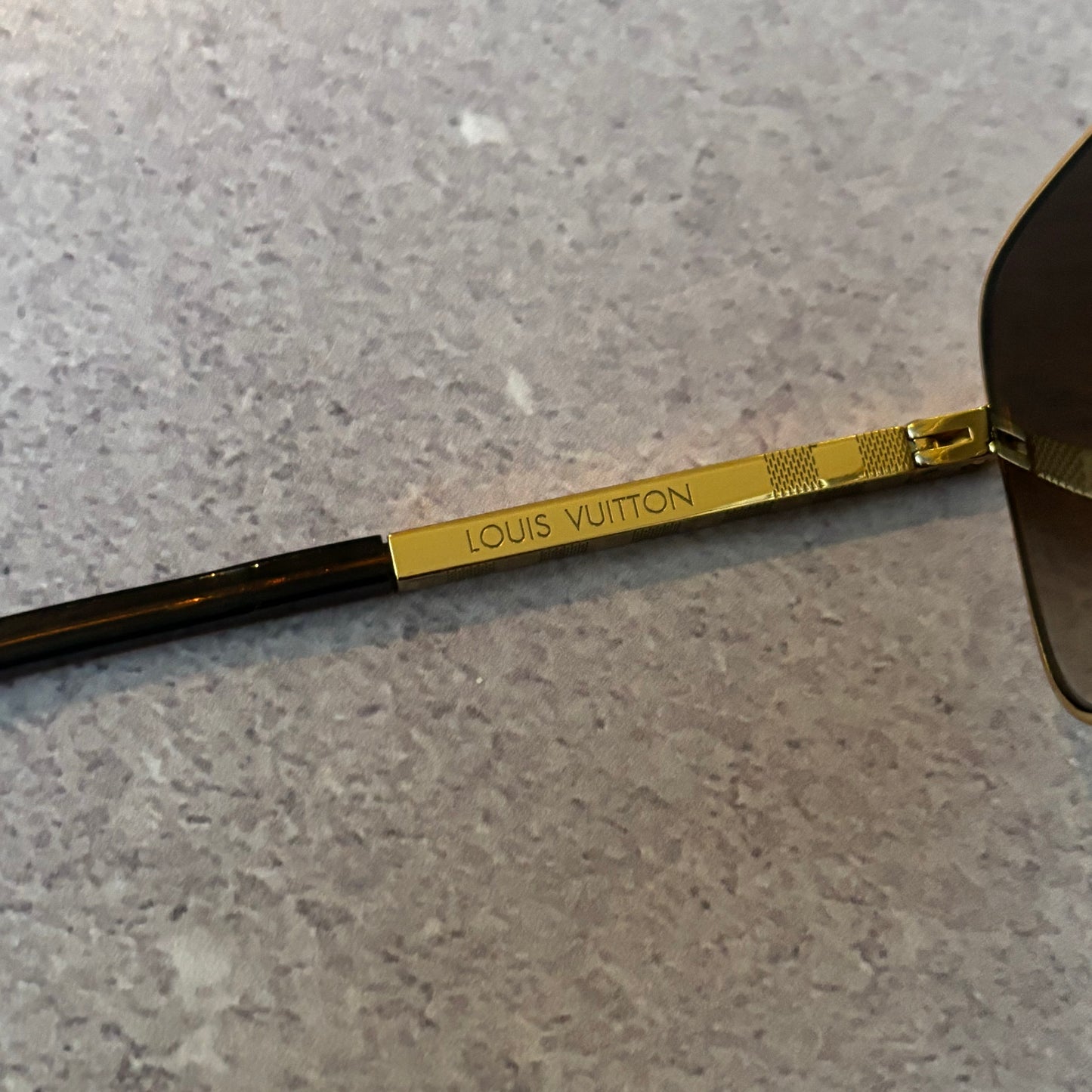 Louis Vuitton Attitude Sunglasses - Gold