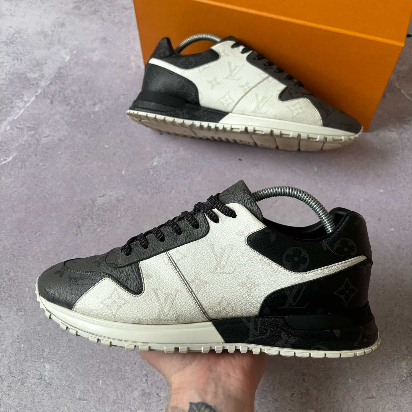 Louis Vuitton Runaway Trainers - Fits UK 8.5/9