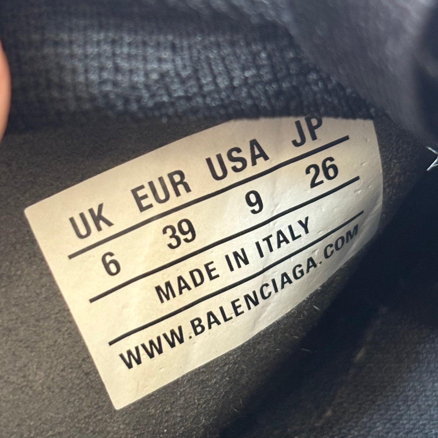 Balenciaga Speed Laced Trainers - UK 7
