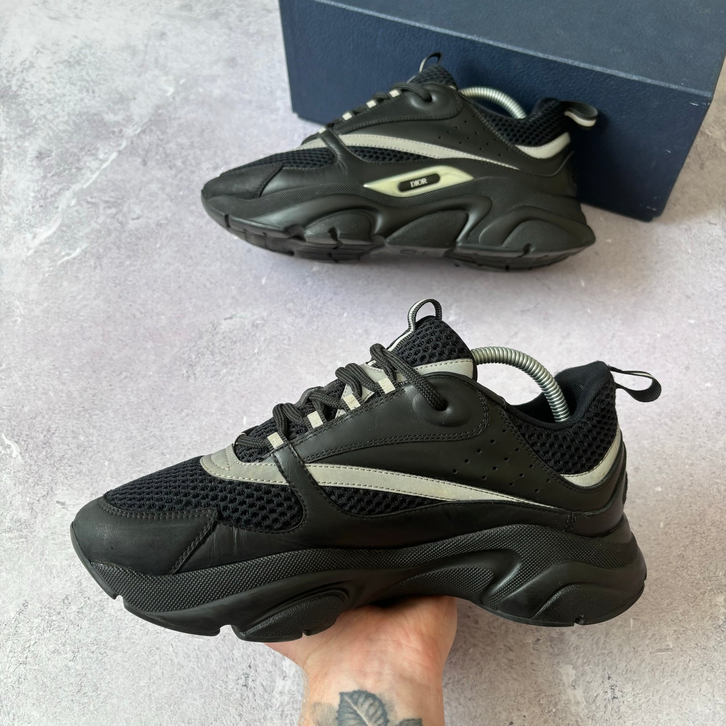 Dior B22 Trainers - UK 8