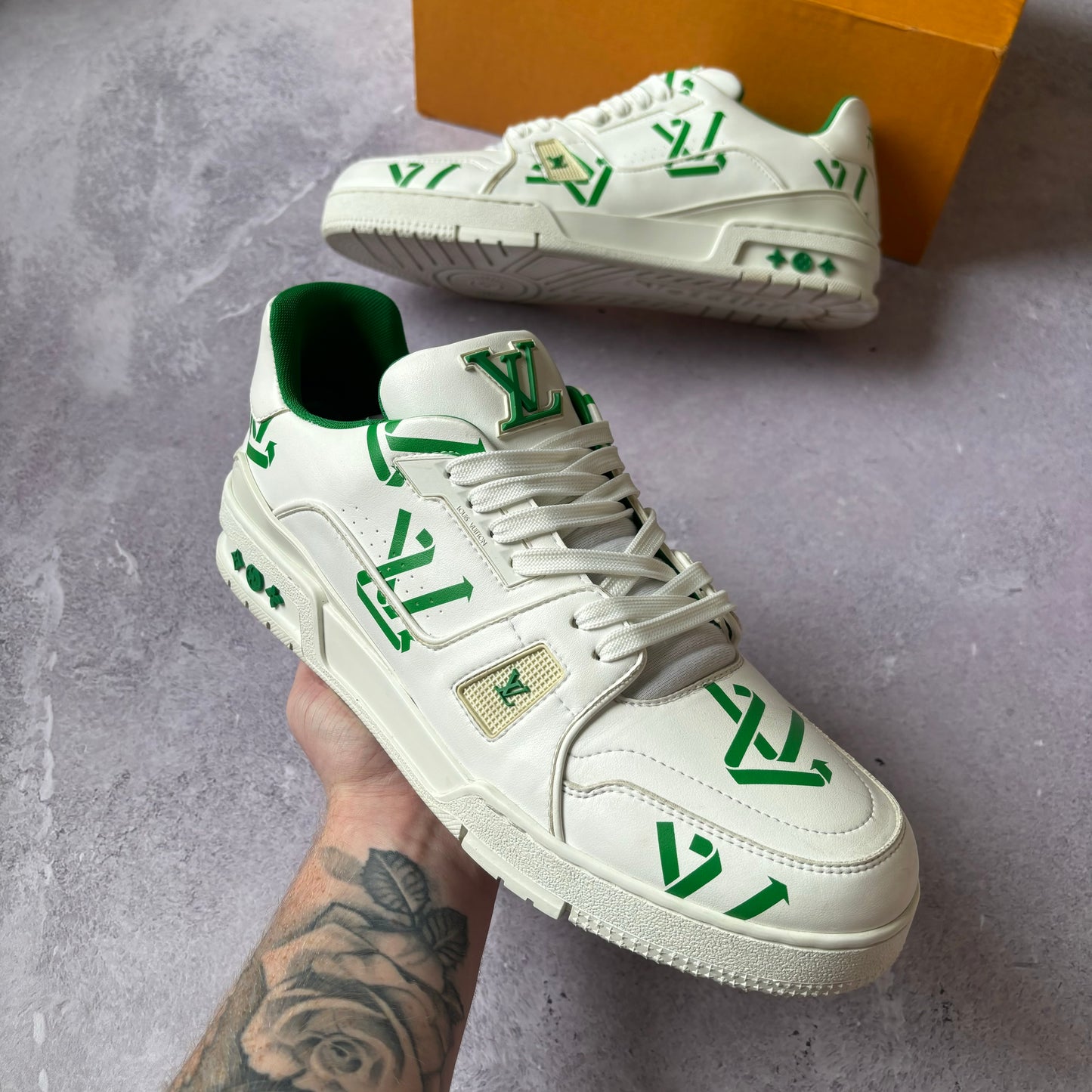 Louis Vuitton Trainers - UK 11