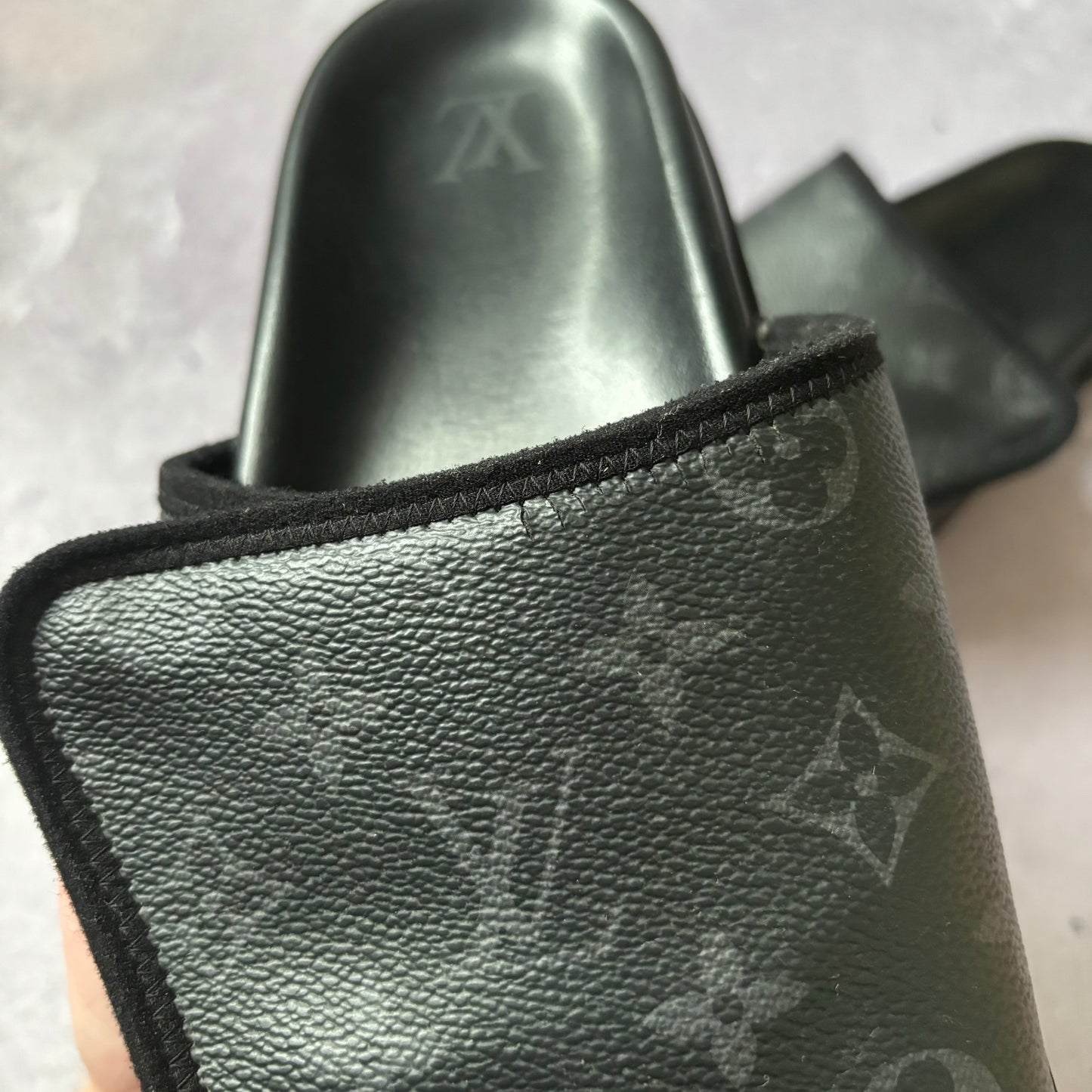 Louis Vuitton Miami Mule Sliders - UK 8