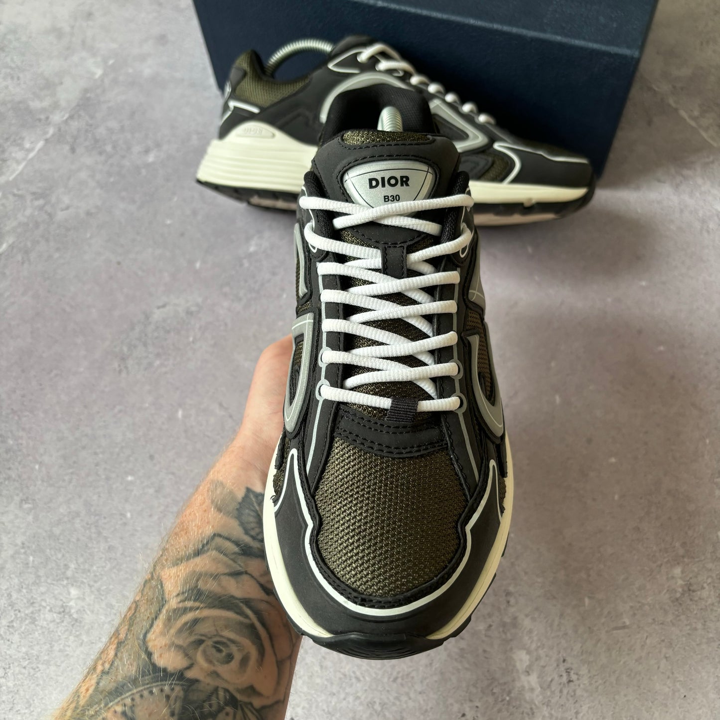 Dior B30 Trainers - UK 7.5
