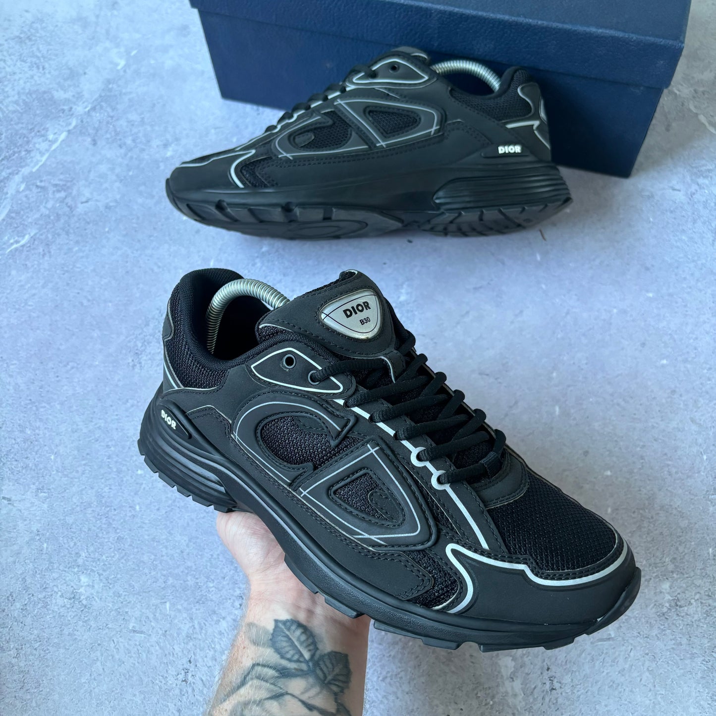 Dior B30 Trainers - UK 8