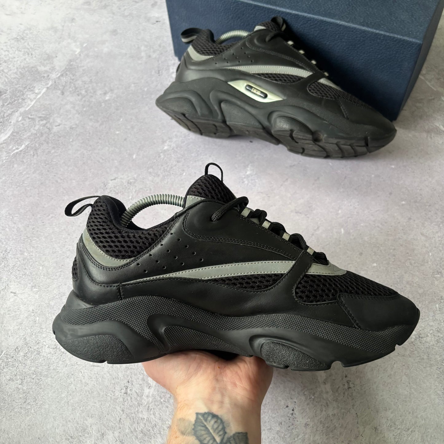 Dior B22 Trainers - UK 8