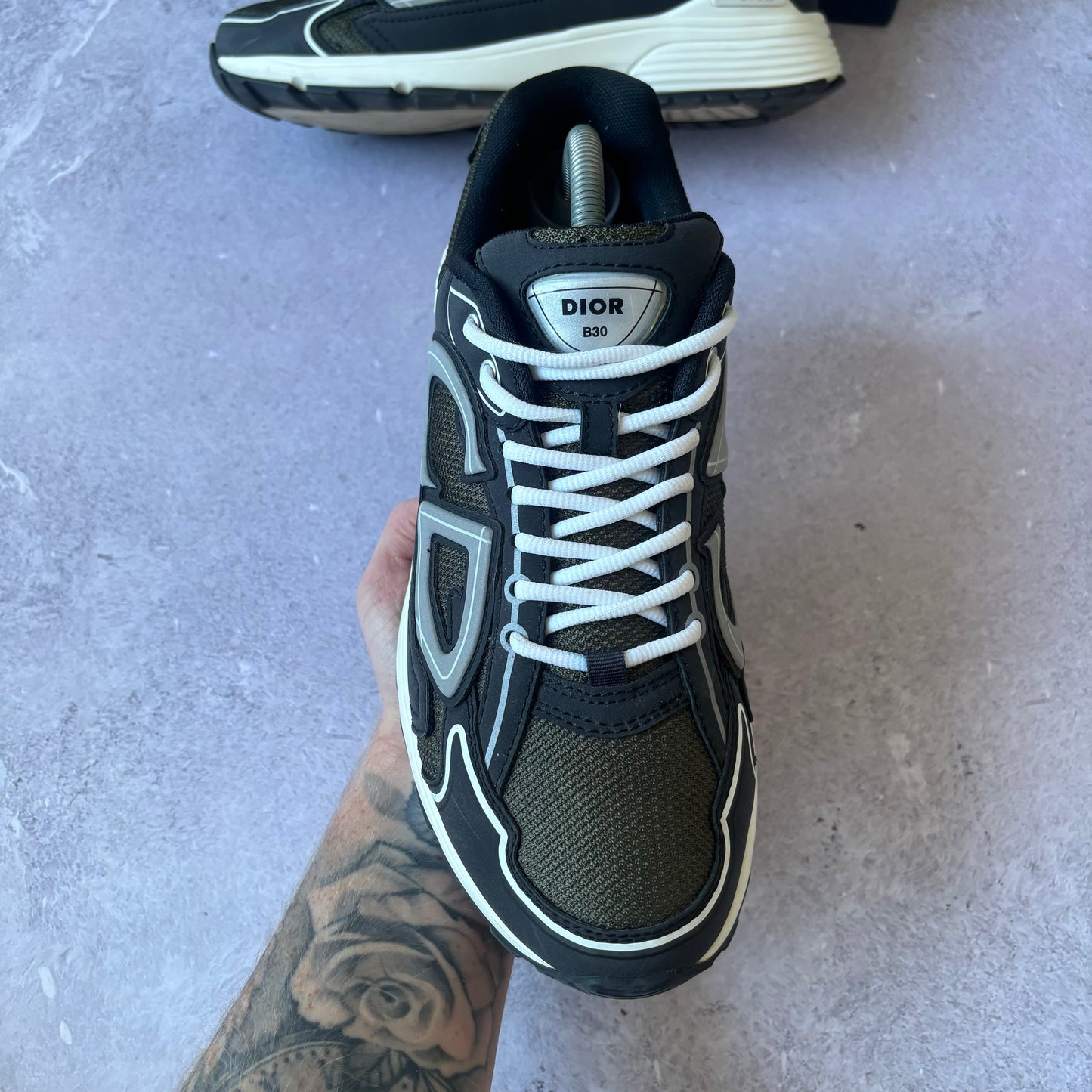 Dior B30 Trainers - UK 8.5