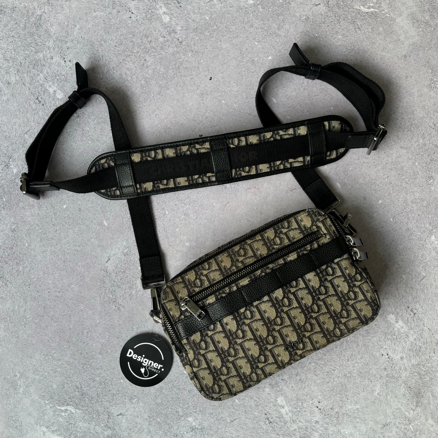 Dior Safari Messenger Bag