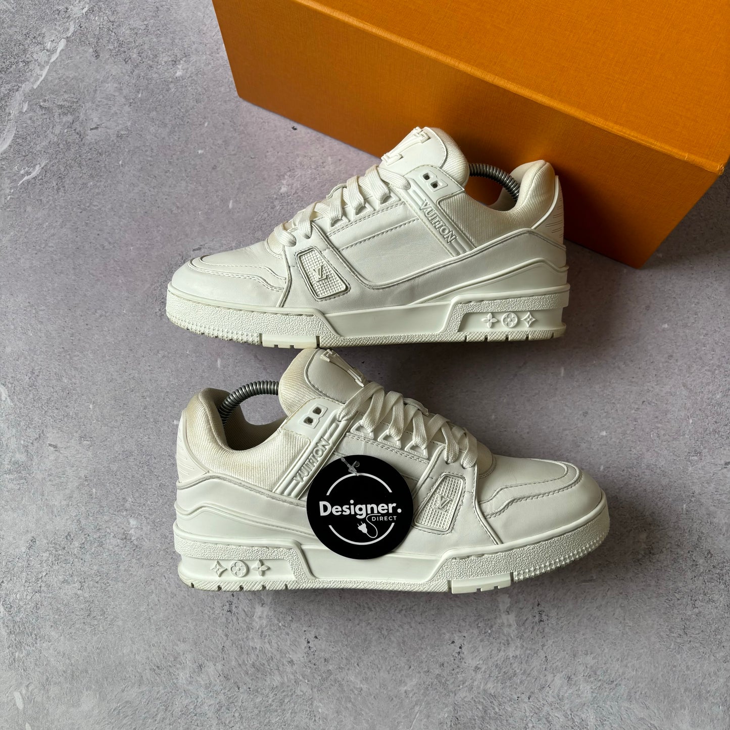 Louis Vuitton Trainers - Fits UK 7.5
