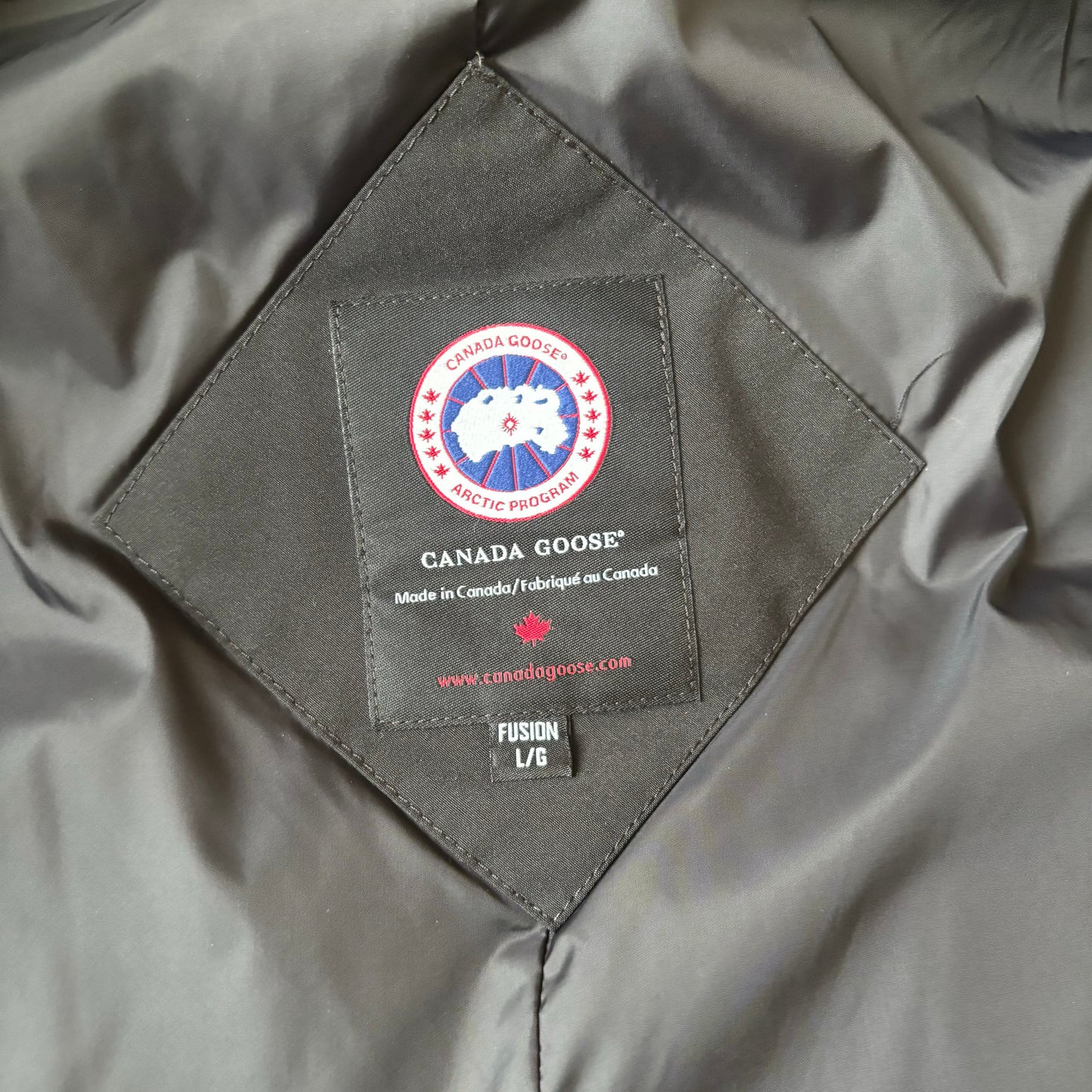 Canada Goose Macmillan Parka - Large (Fusion fit)