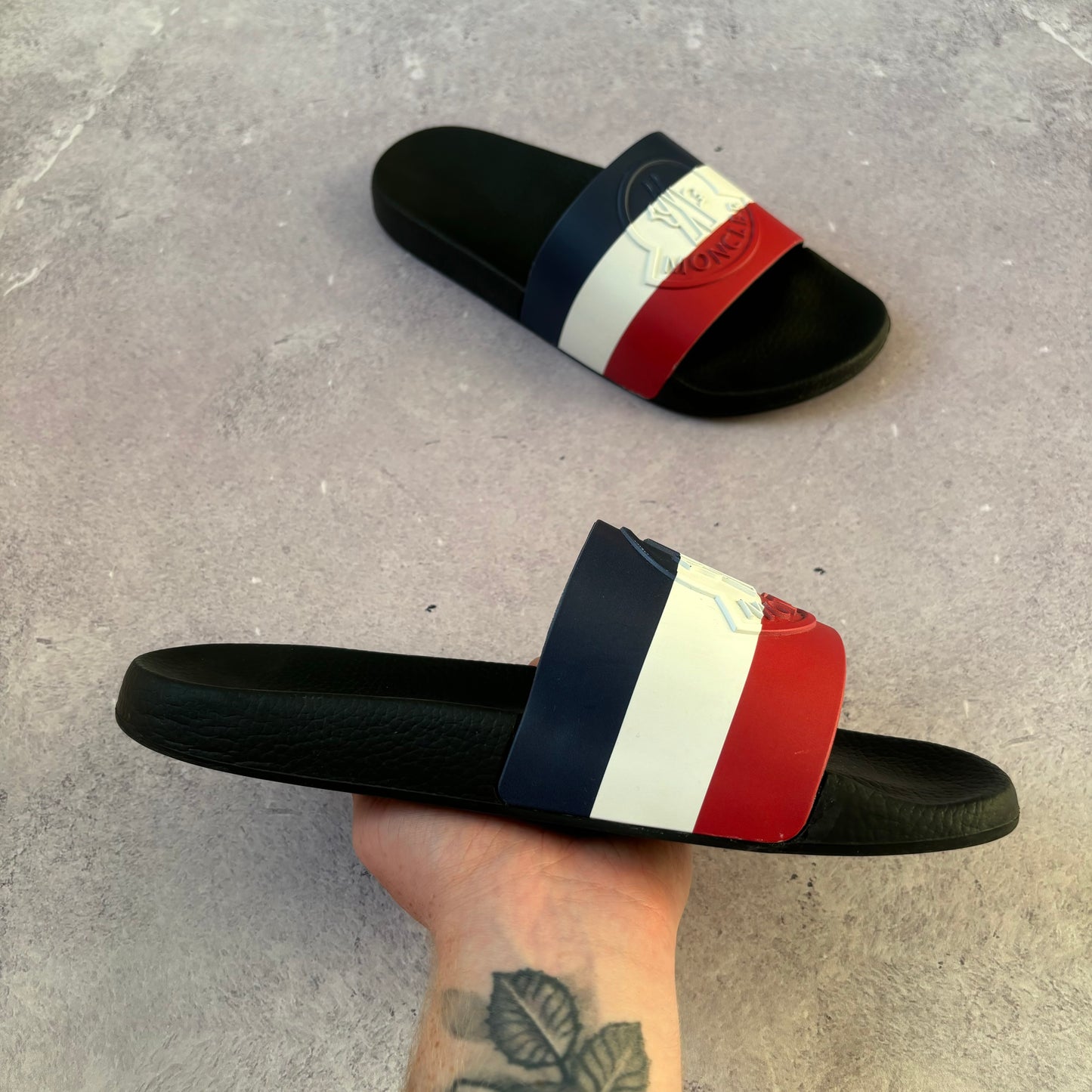 Moncler Sliders - UK 9