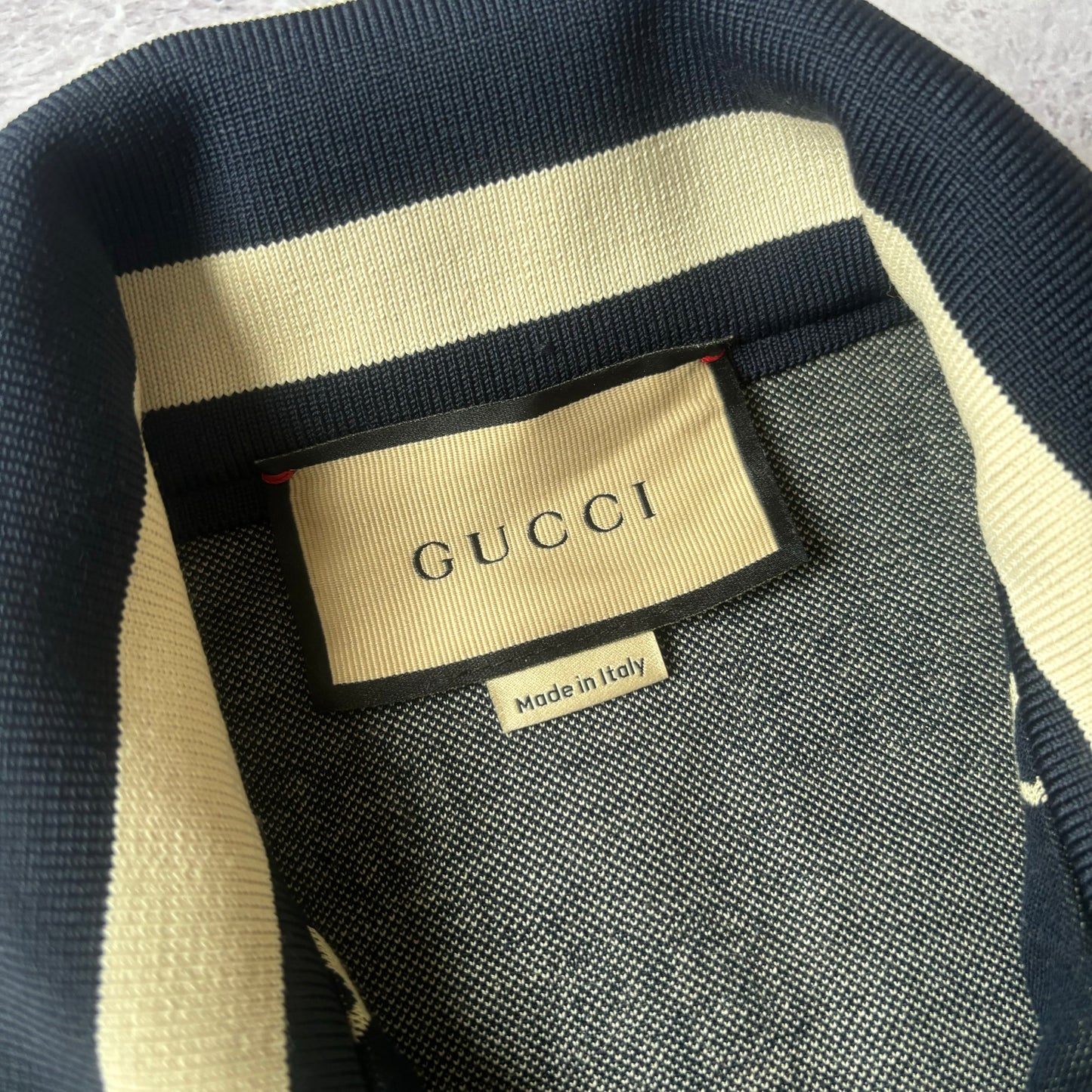 Gucci Zip Up Track Jacket - Small