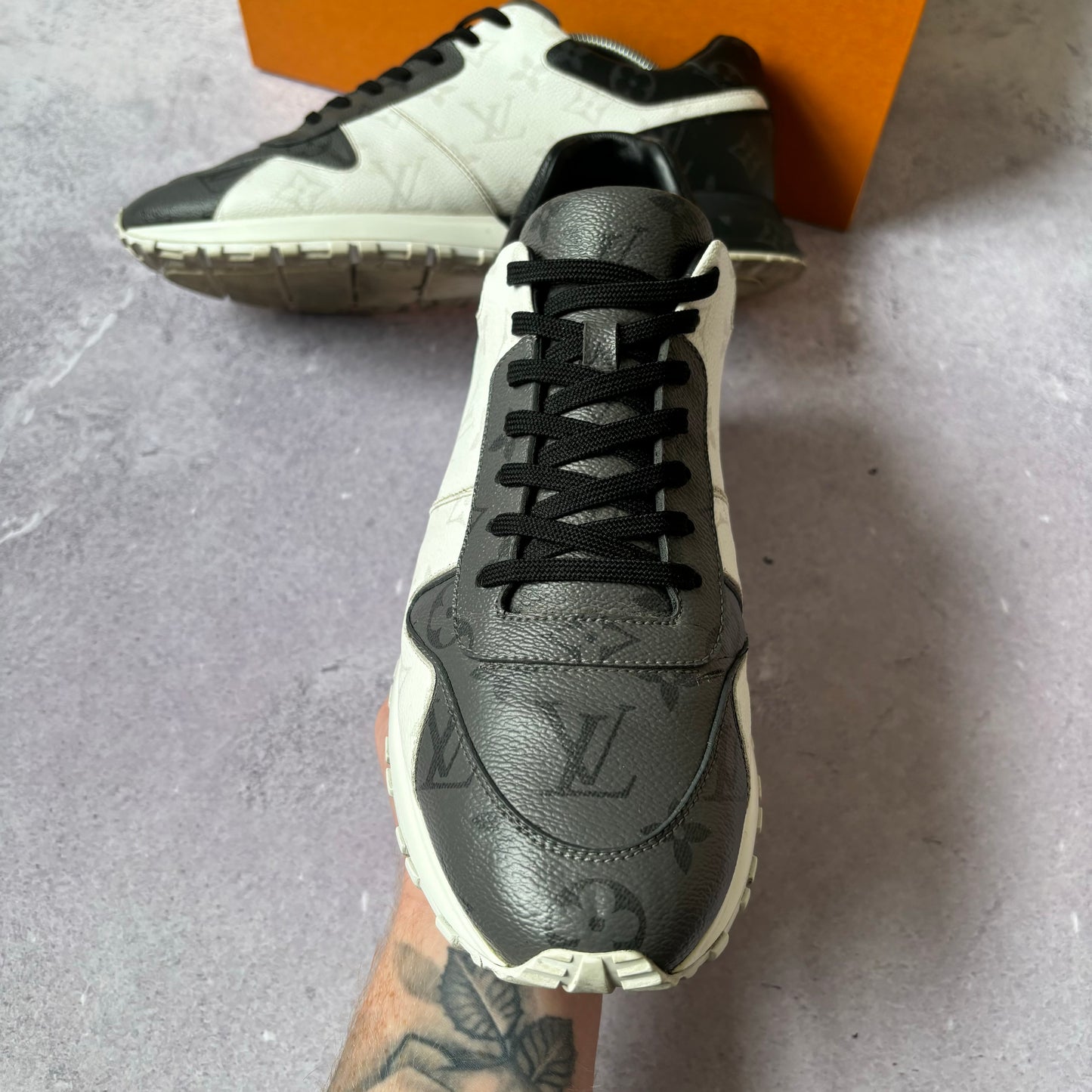 Louis Vuitton Runaway Trainers - UK 9.5