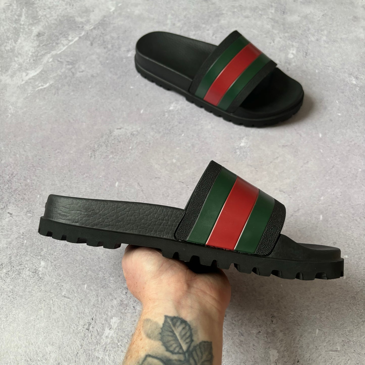 Gucci Web Sliders - UK 7
