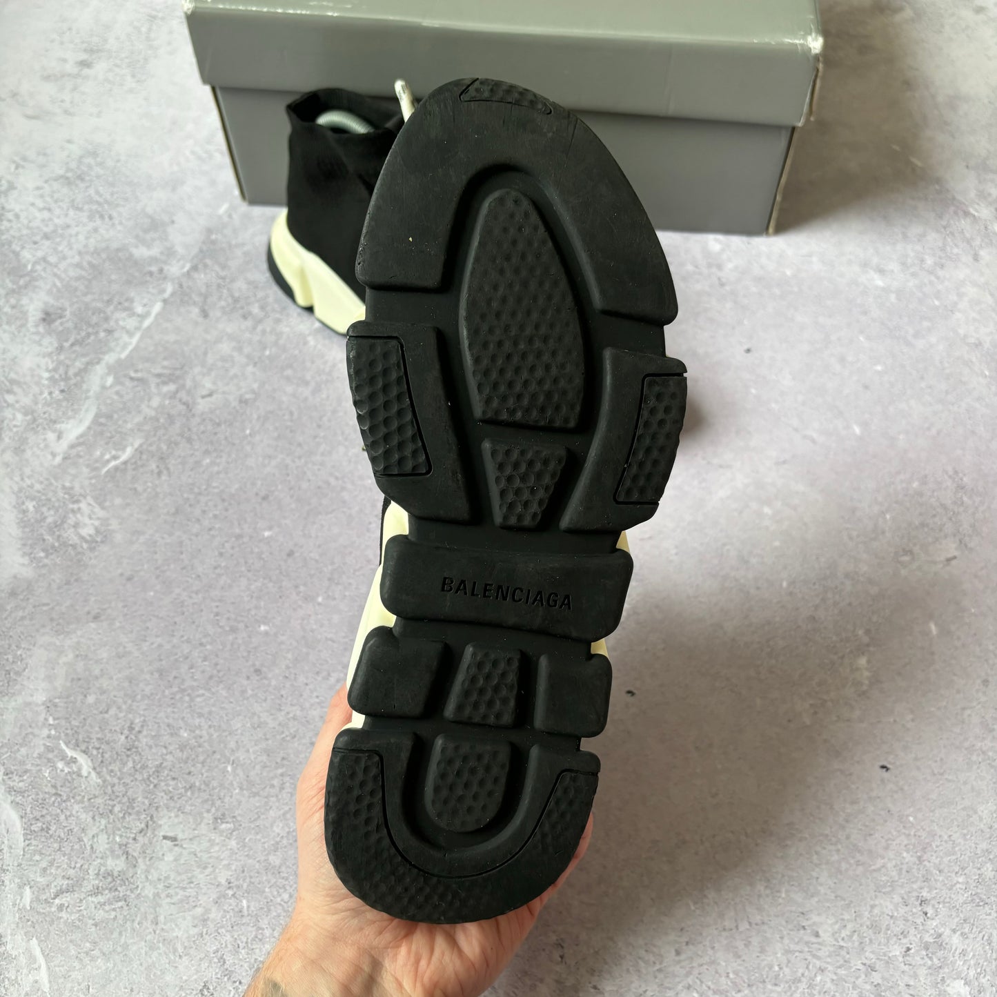 Balenciaga Speed Laced Trainers - UK 7