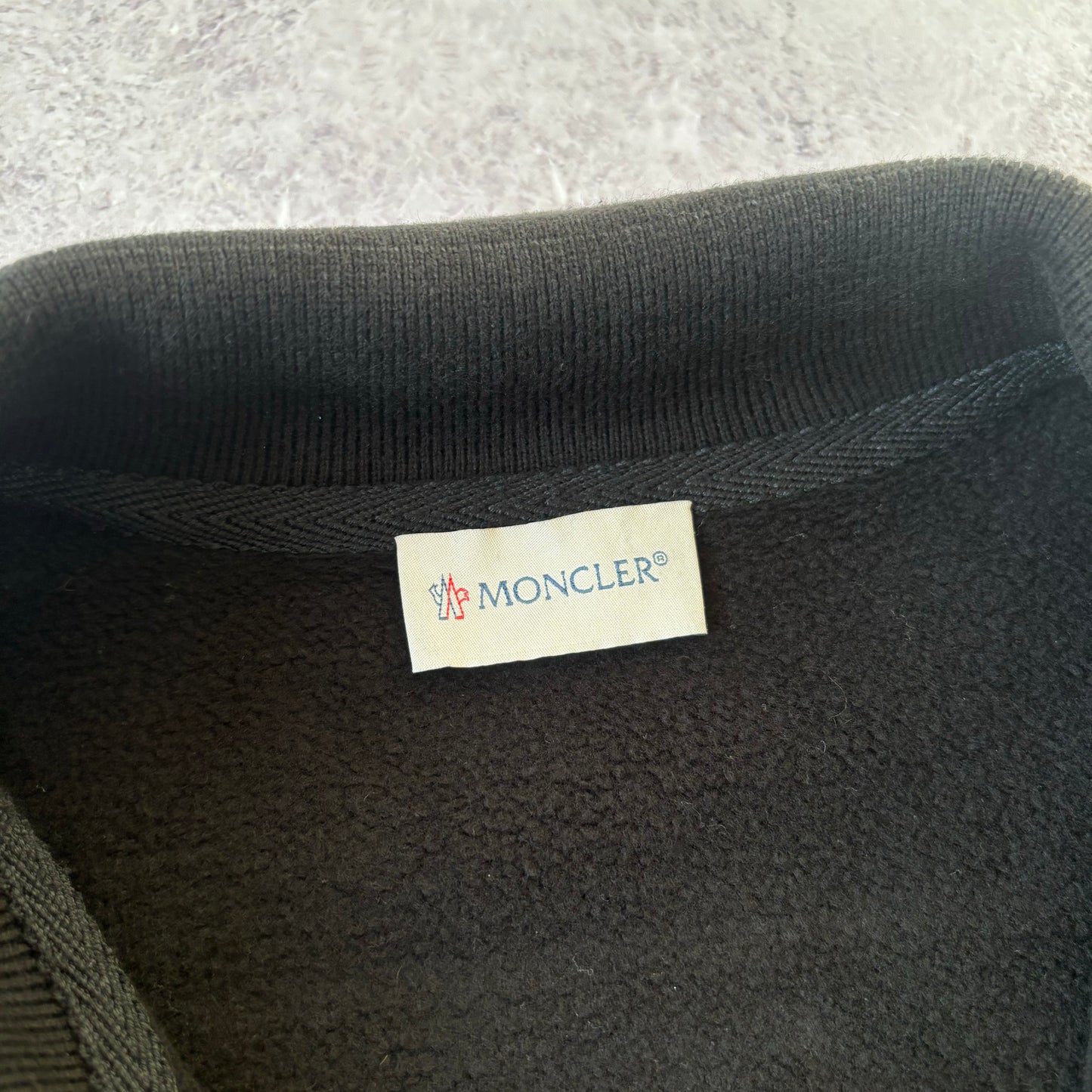 Moncler Zip Up Jacket - Fits Small