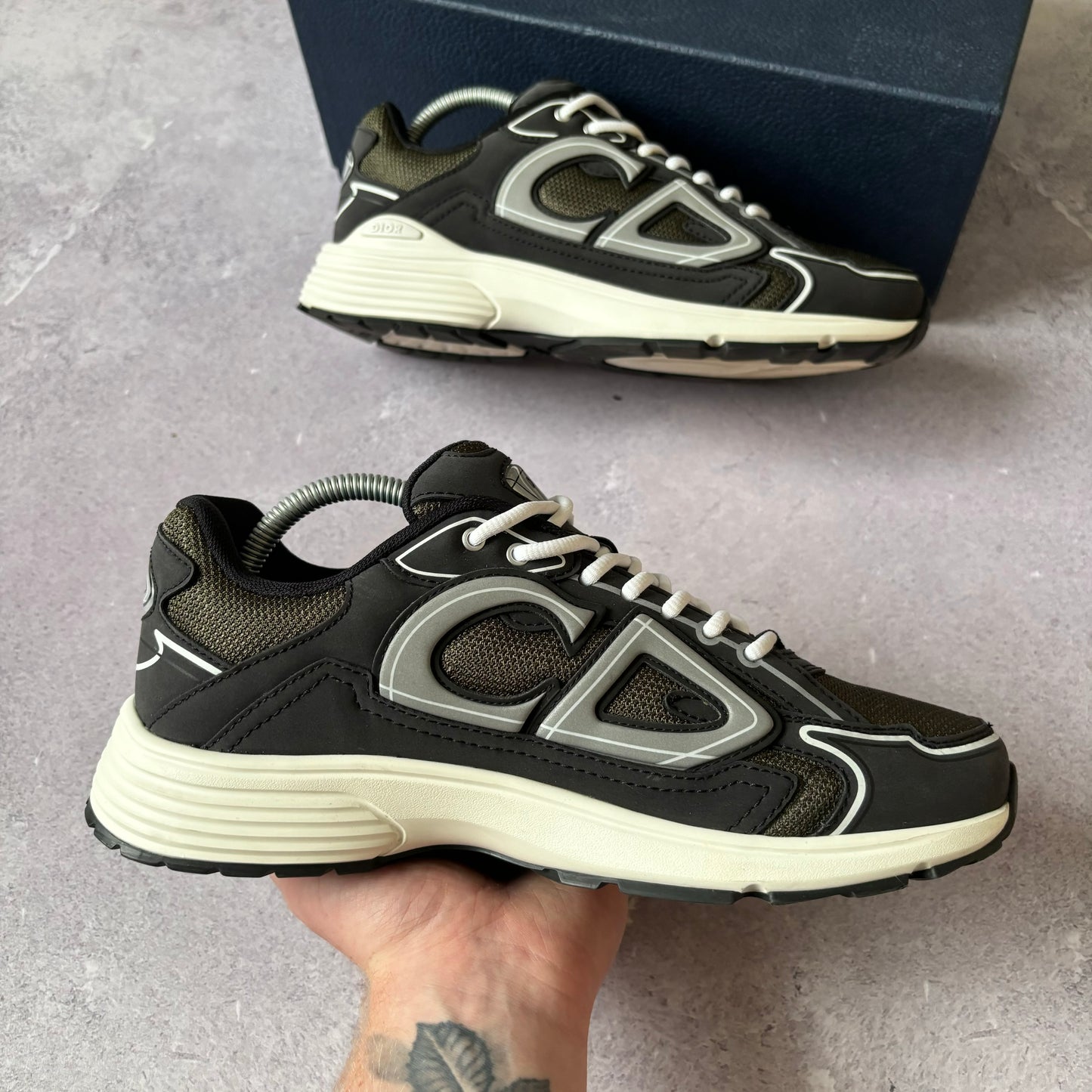 Dior B30 Trainers - UK 7.5