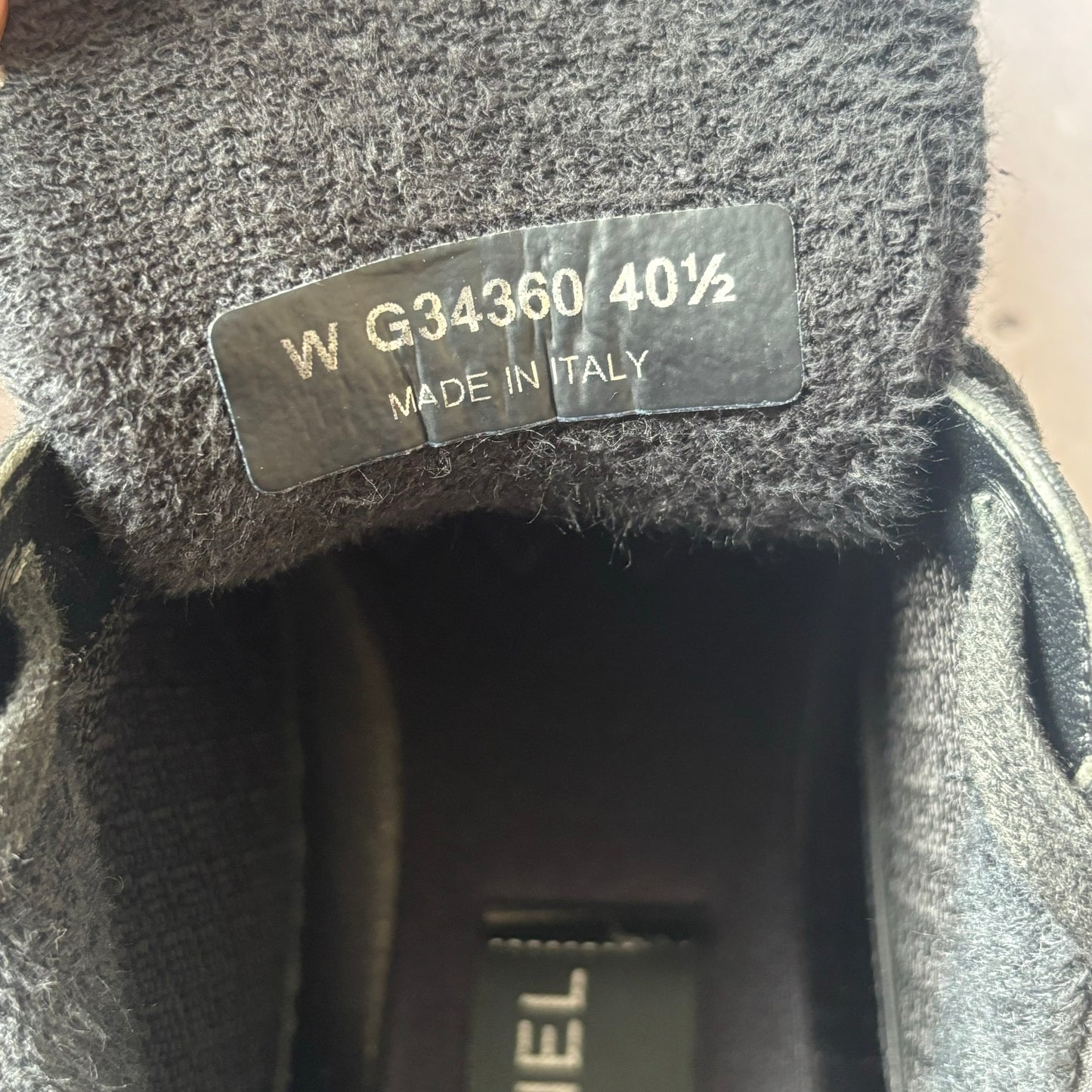 Chanel Satin Runner Trainers - Fits UK 7