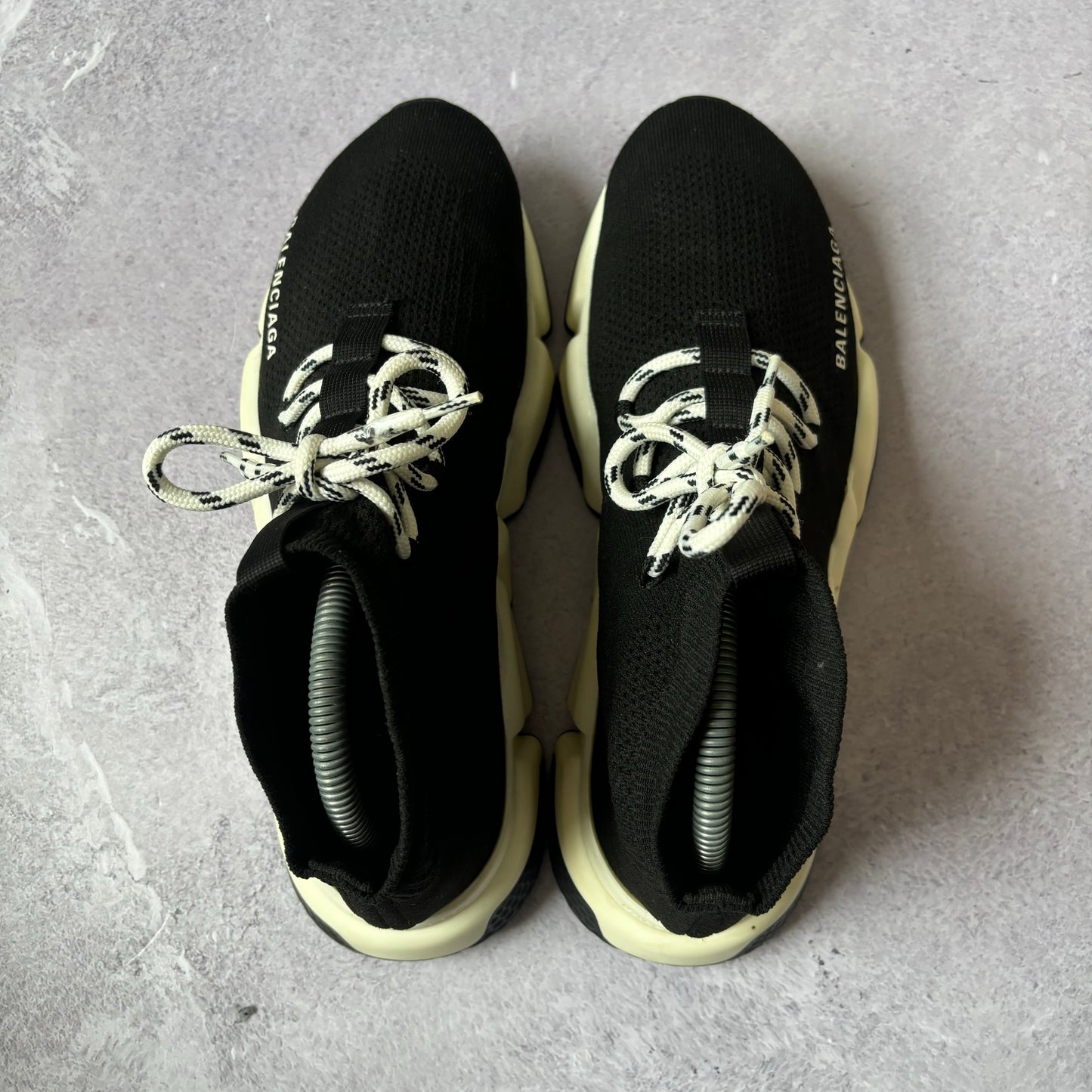 Balenciaga Speed Laced Trainers - UK 7