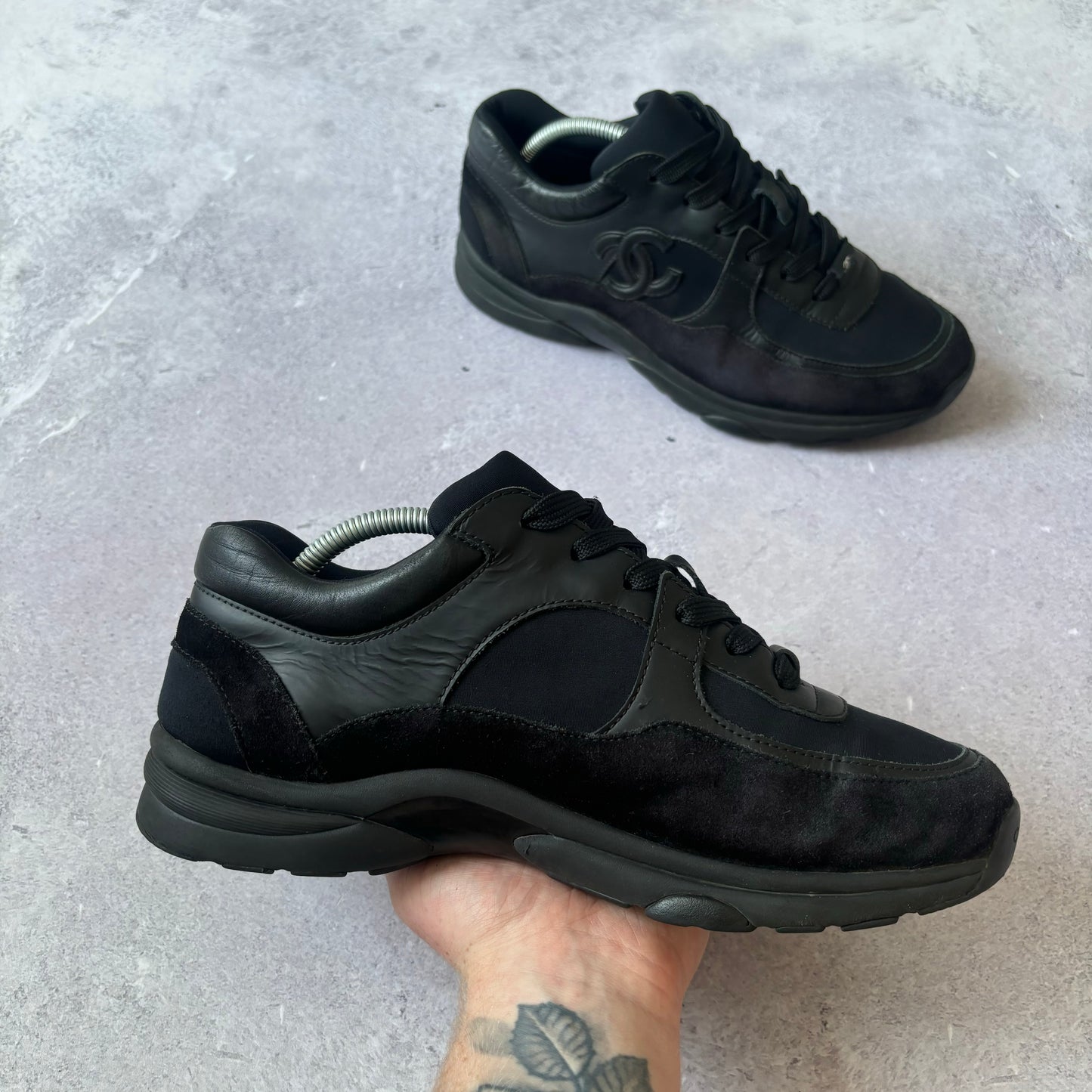 Chanel Runner Trainers - UK 8