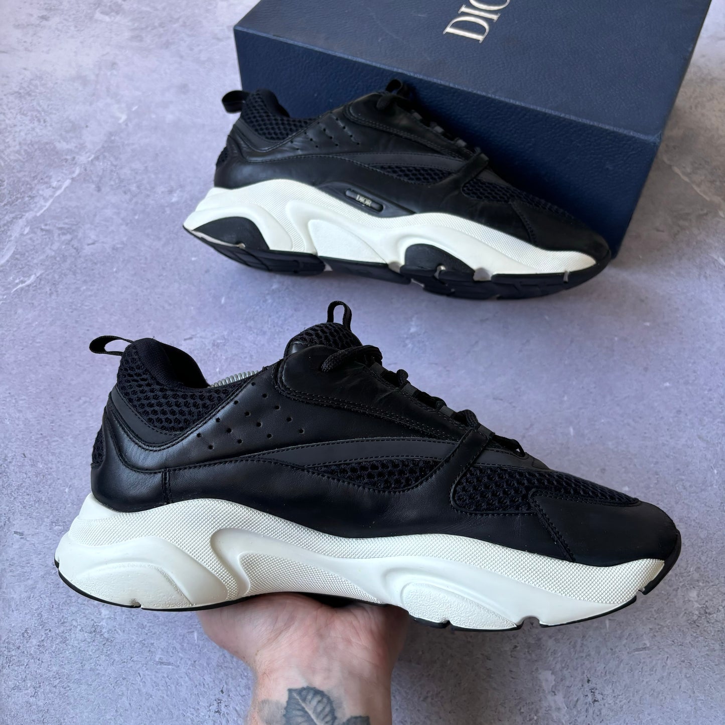Dior B22 Trainers - UK 11