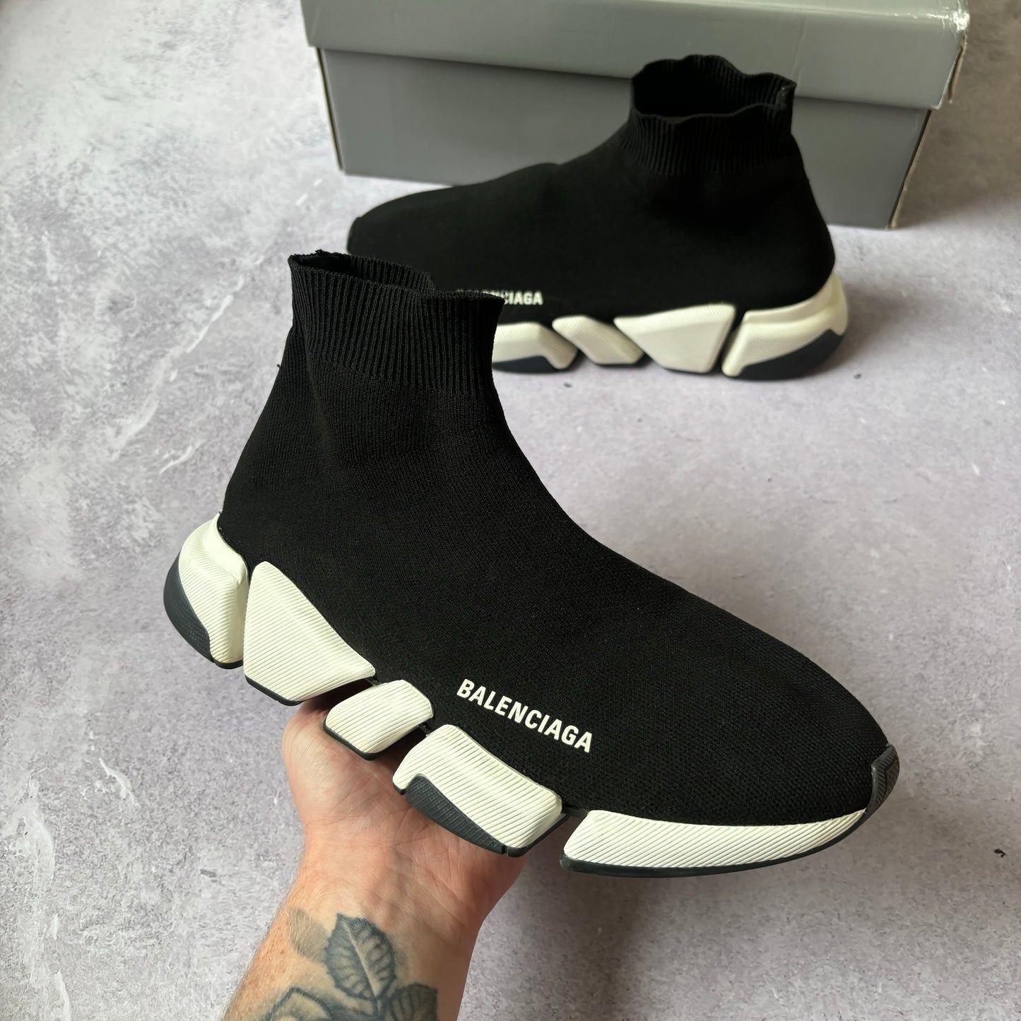 Balenciaga Speed Trainers - UK 8