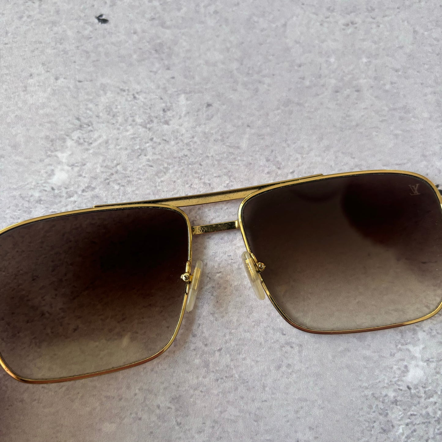 Louis Vuitton Attitude Sunglasses - Gold