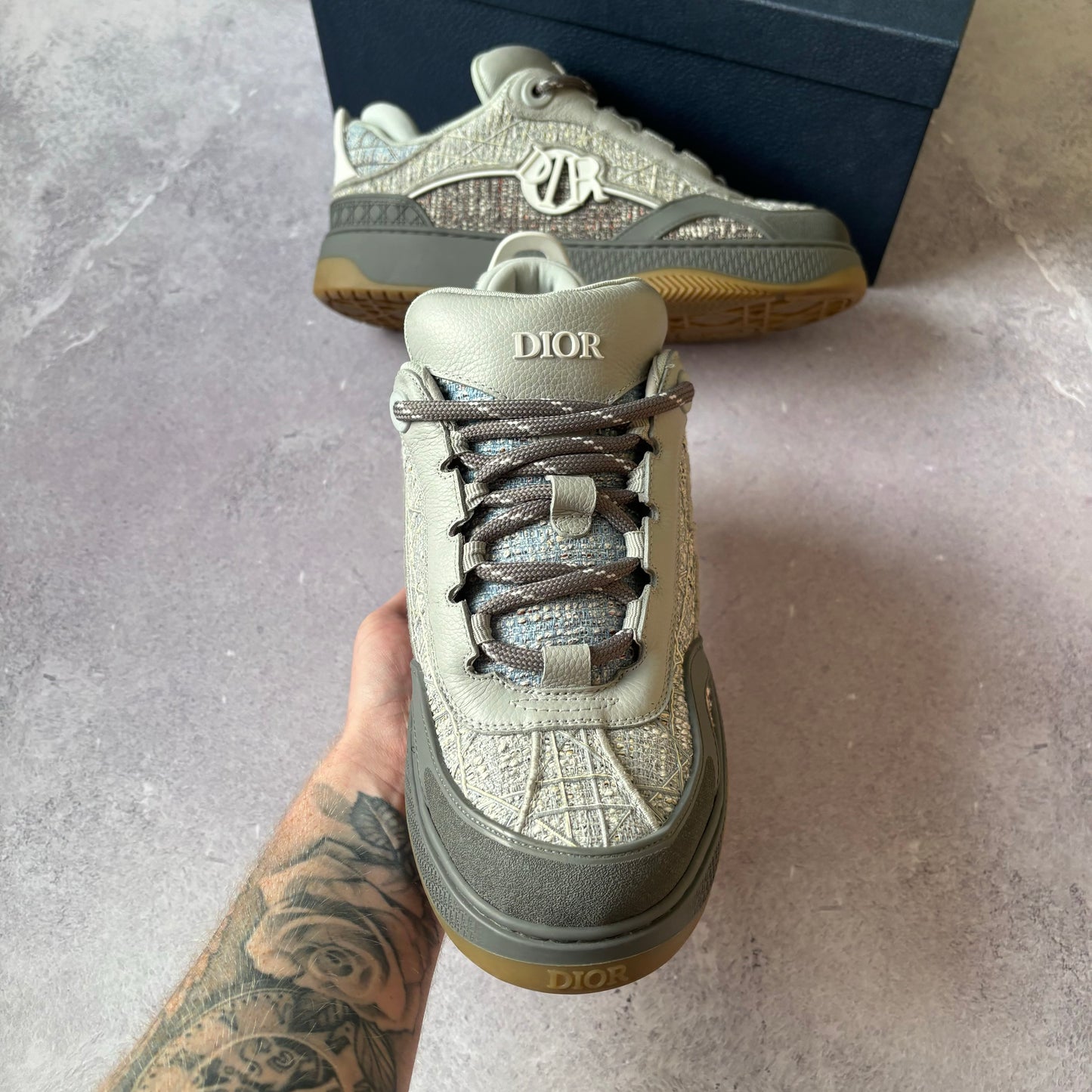 Dior B9S Skate Trainers (504/888) - UK 9