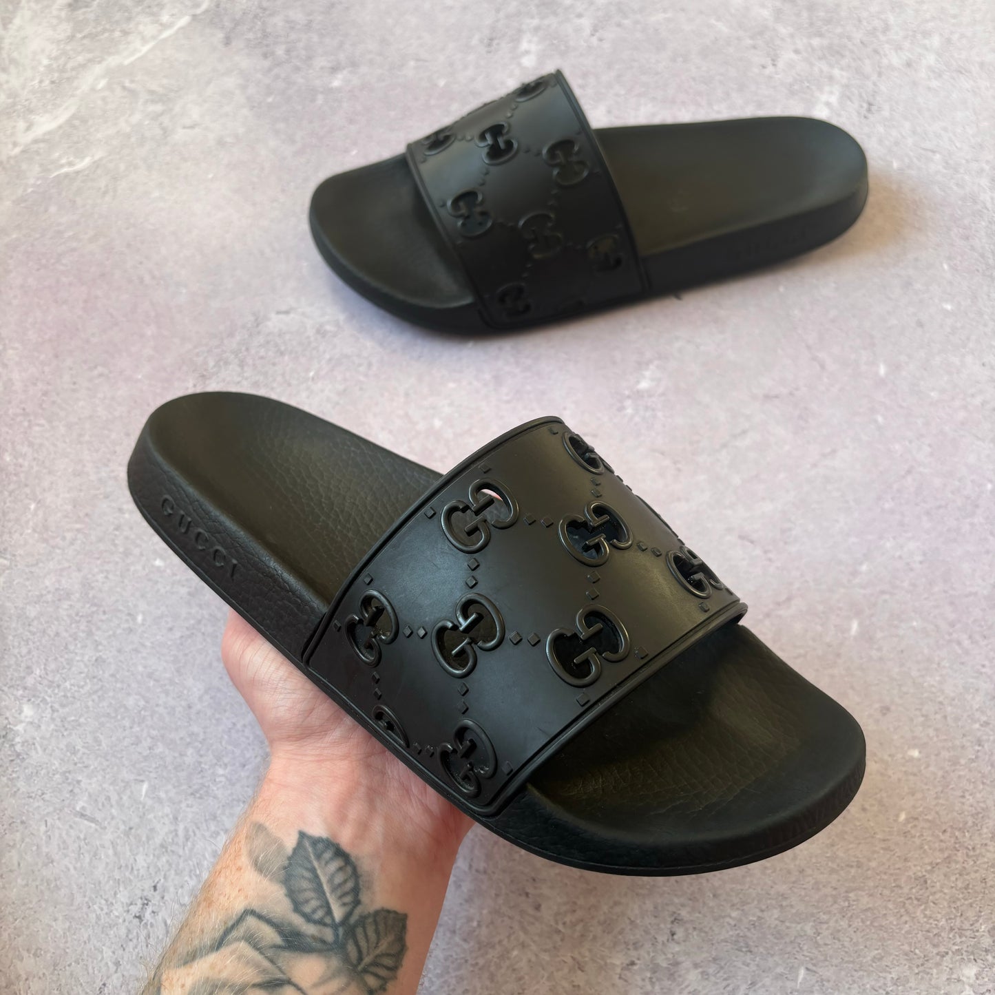 Gucci Sliders - UK 9