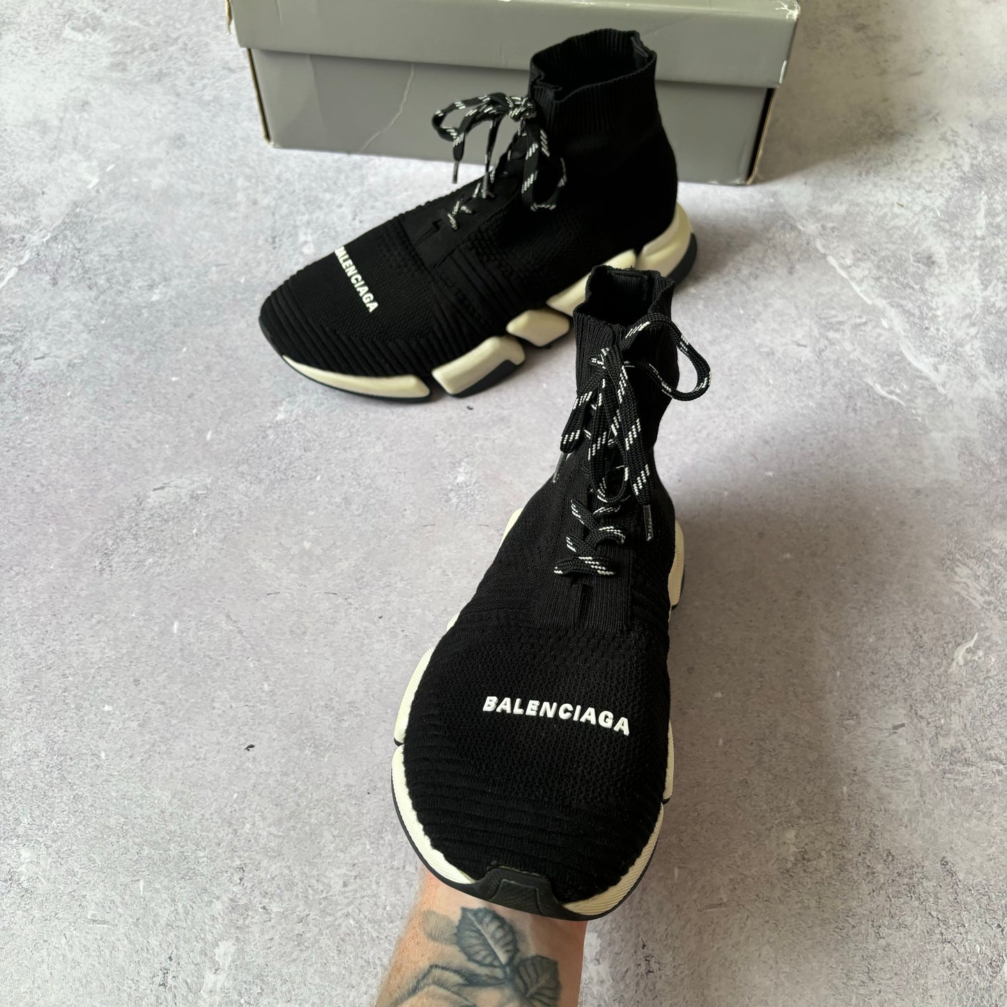 Balenciaga Speed Laced Trainers - Fits UK 9