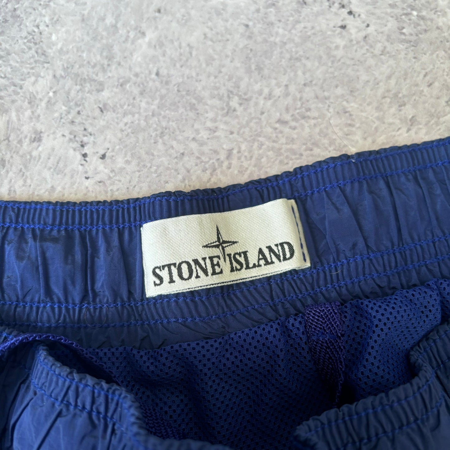 Stone Island Nylon Metal Swim Shorts - Small