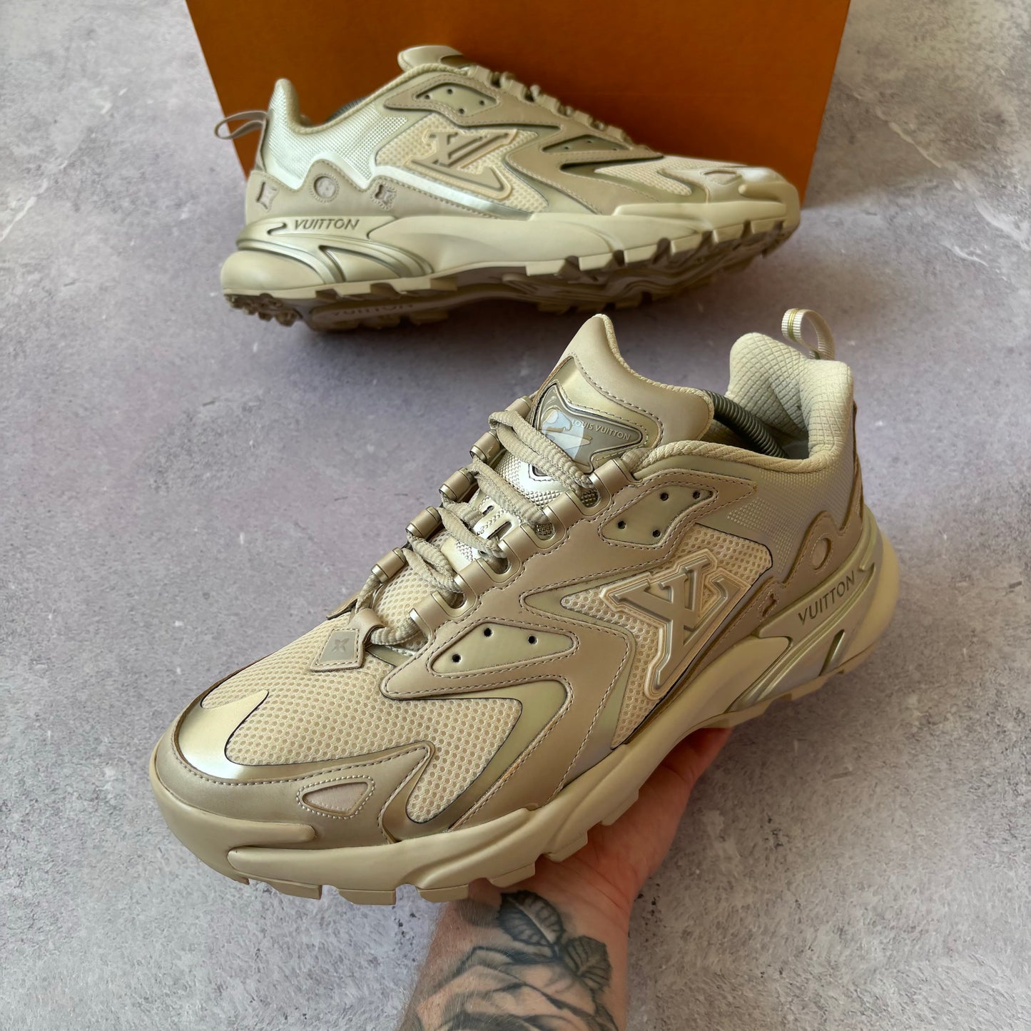 Louis Vuitton Tatic Trainers - Fits UK 9