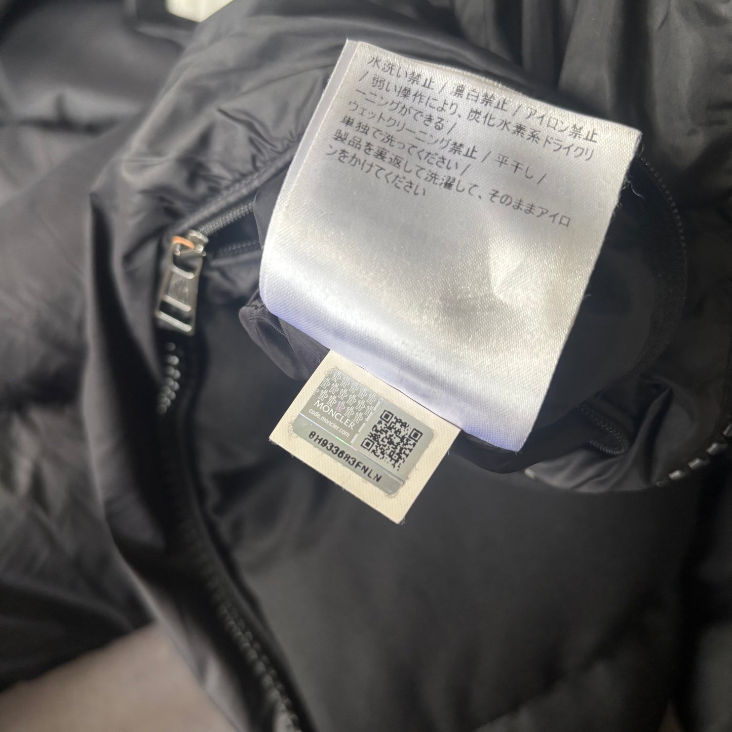 Moncler Montgenevre Puffer Jacket - Size 6