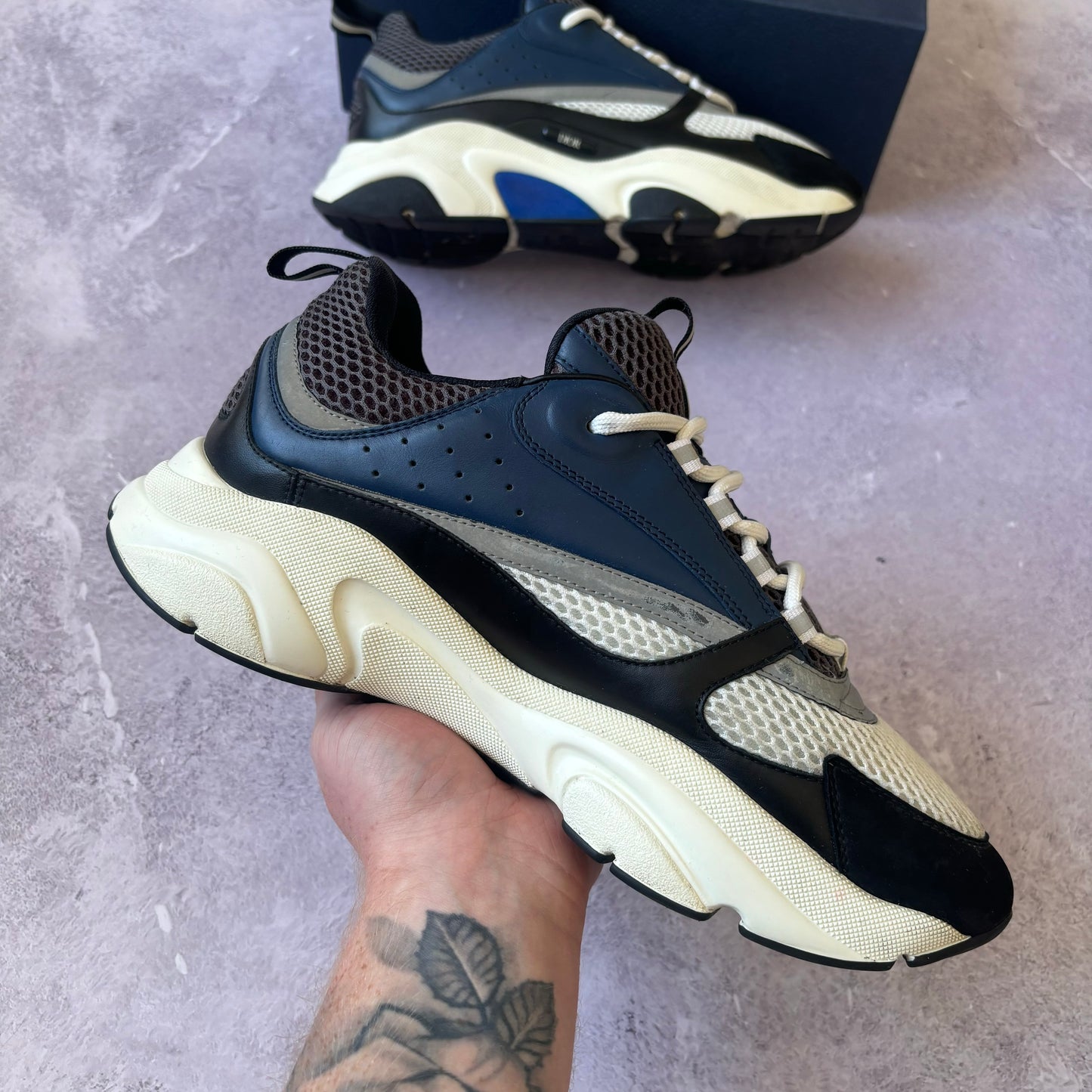 Dior B22 Trainers - UK 9