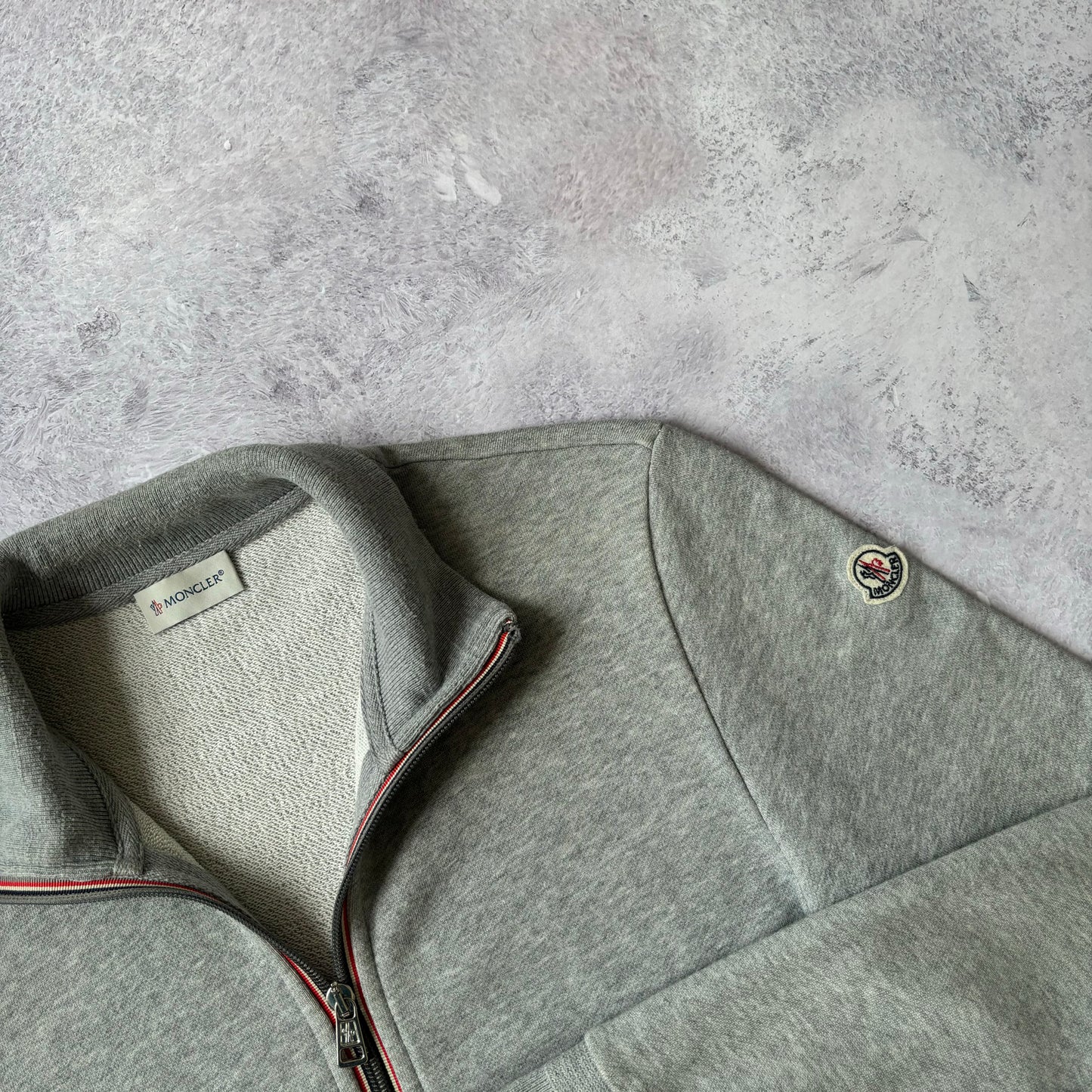 Moncler Zip Up Jacket - Fits Small