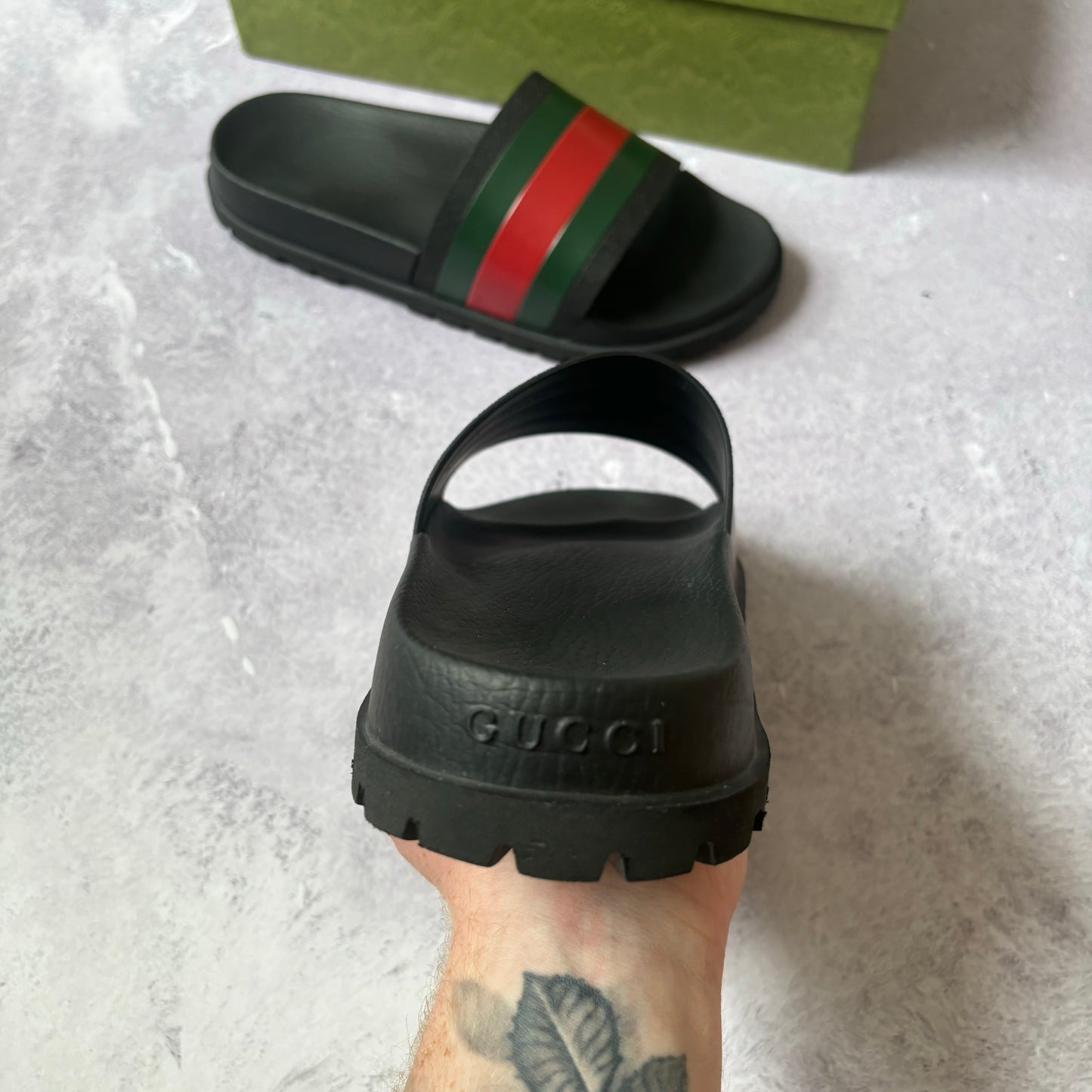 Gucci Sliders - UK 10