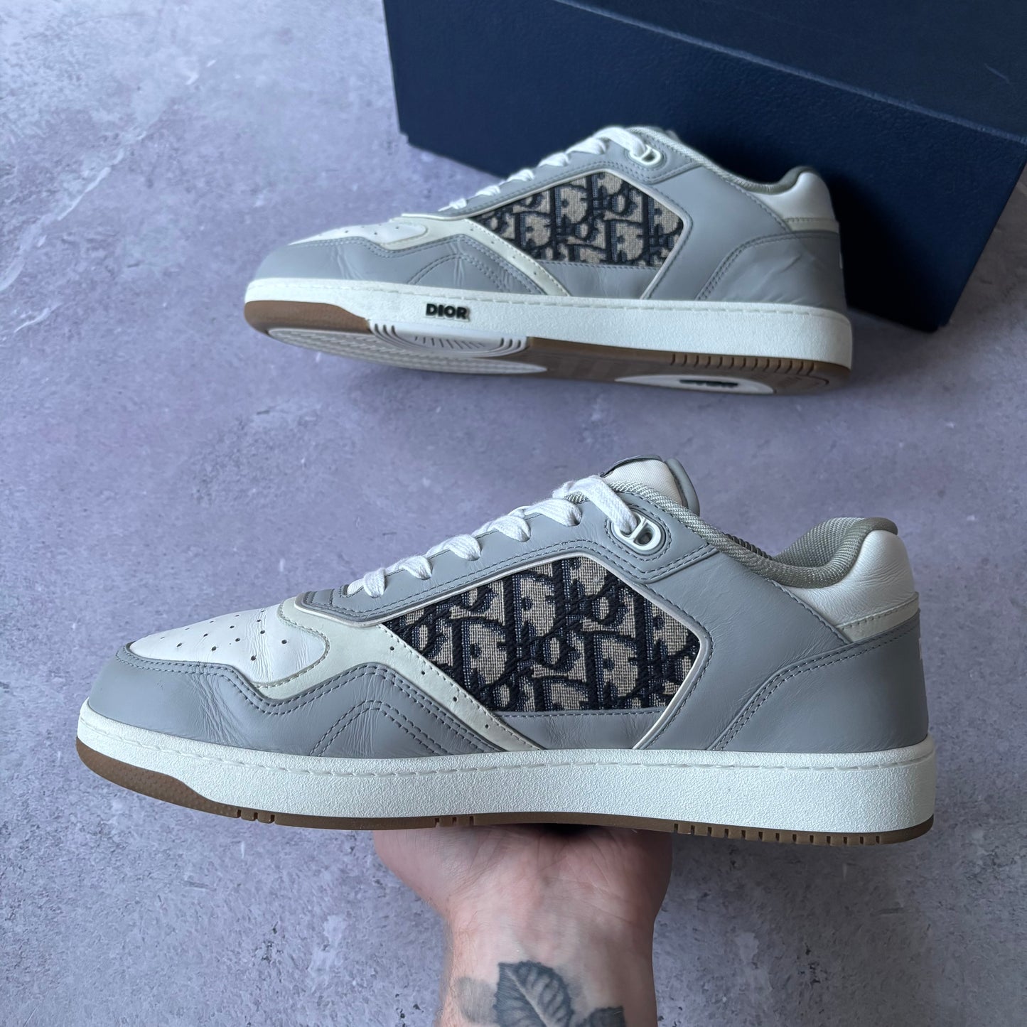 Dior B27 Trainers - UK 10