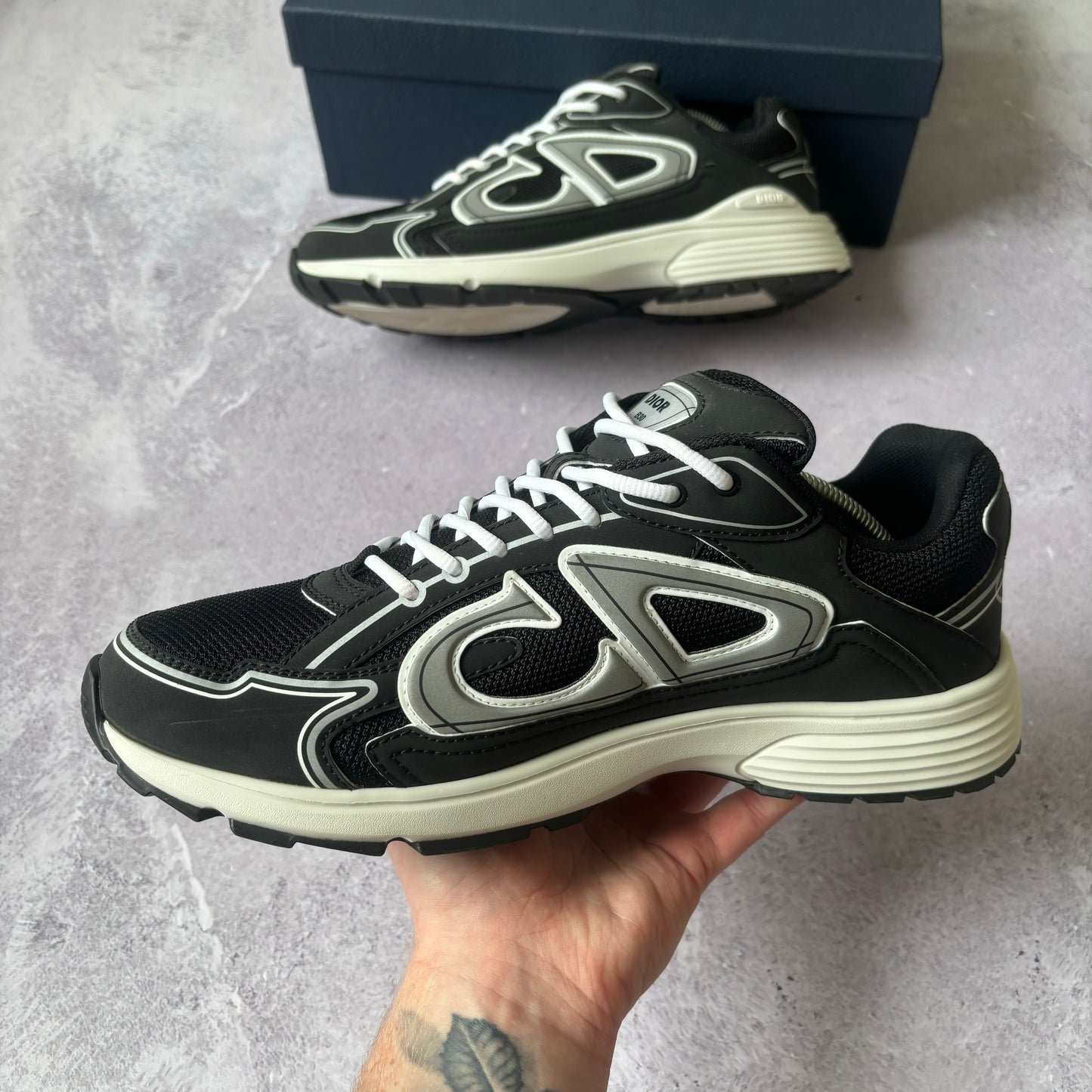 Dior B30 Trainers - UK 10.5