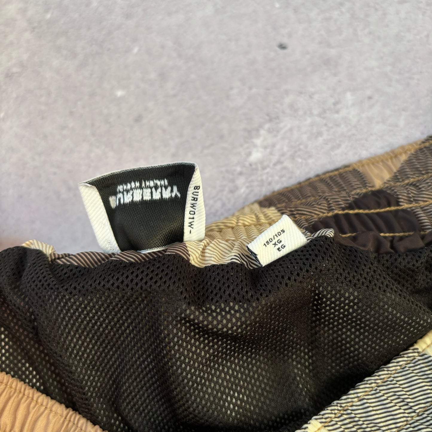 Burberry Swim Shorts - XL
