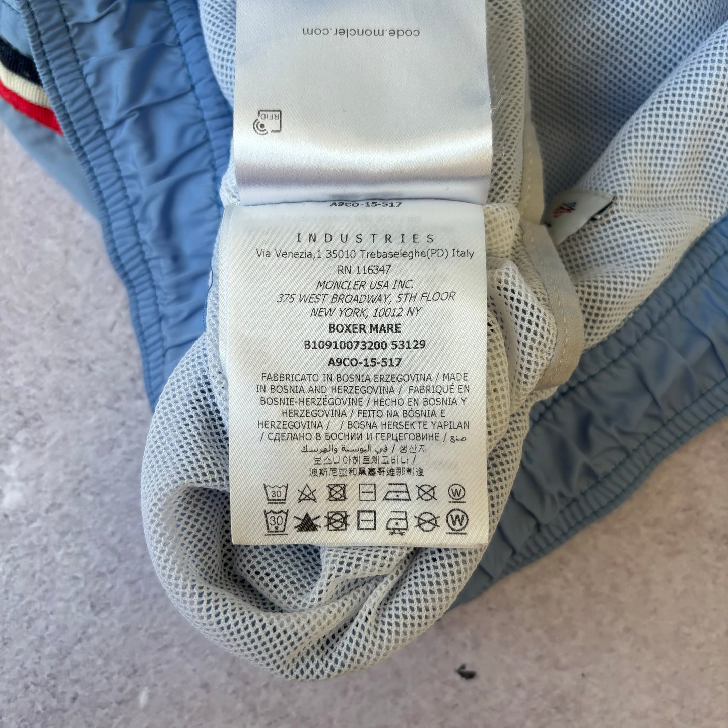 Moncler Swim Shorts - Small