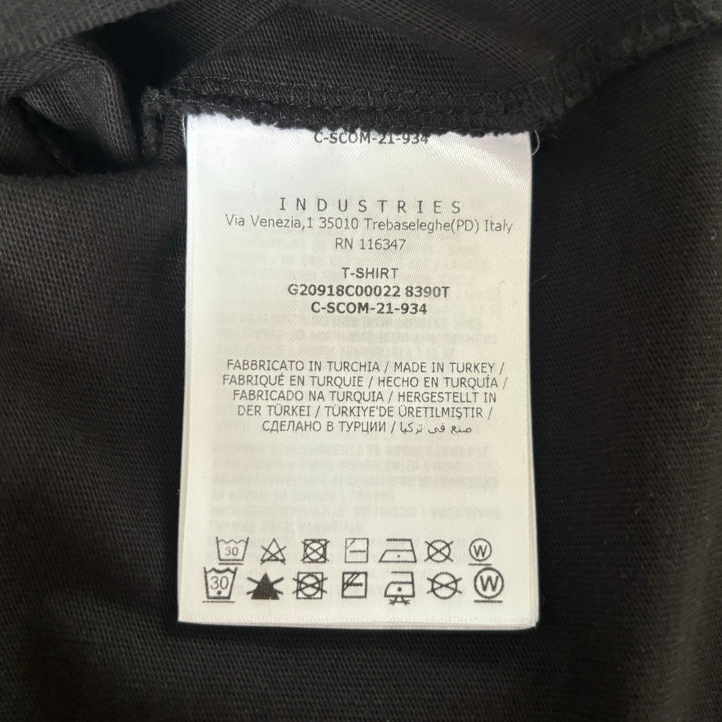 Moncler T-Shirt - Fits Medium